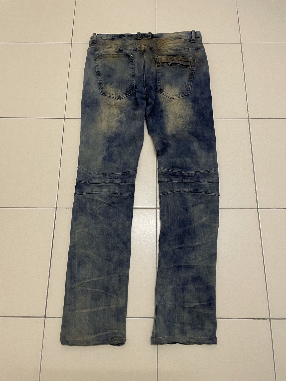 In The Attic In The Attic Punk Rockabilly Bikers Denim Size US 31 - 5 Thumbnail