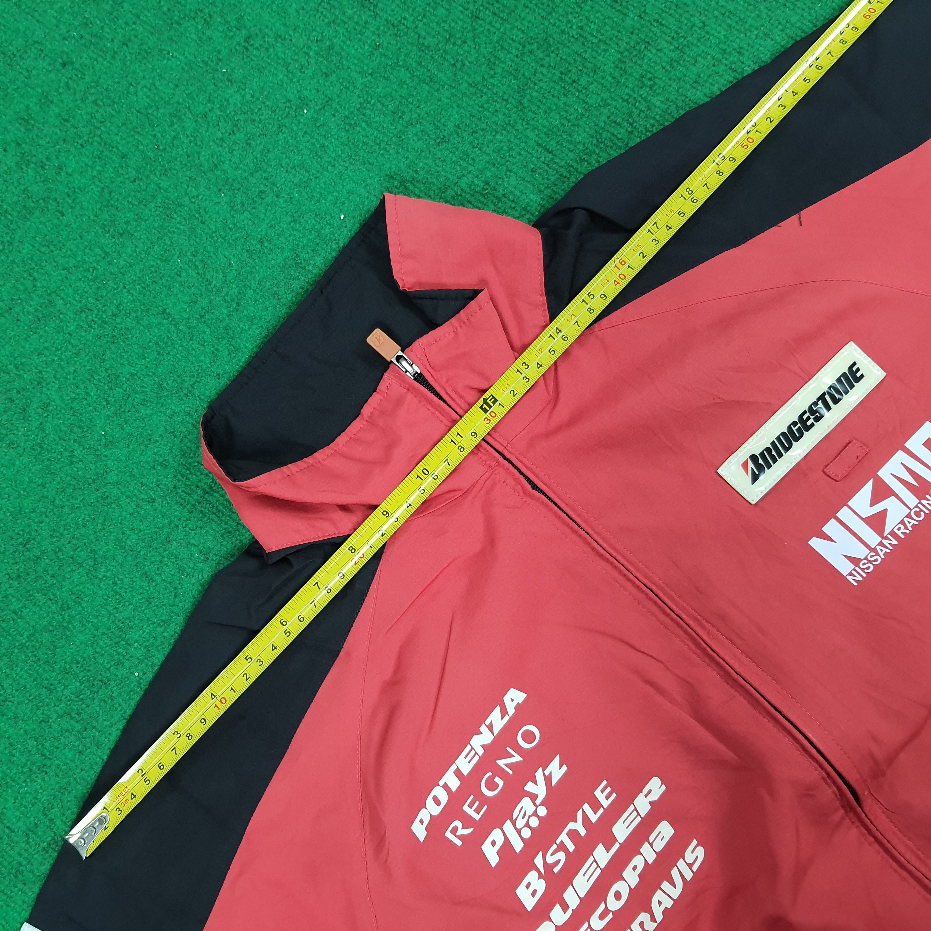 Japanese Brand Vintage Bridgestone Nismo Custom Motorsports Jacket Size US L / EU 52-54 / 3 - 8 Thumbnail