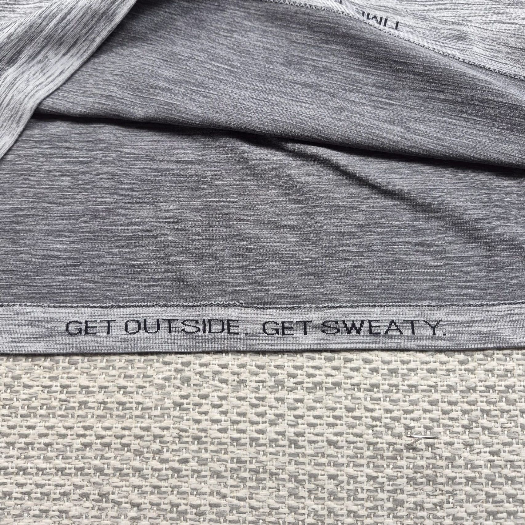 Lululemon Lululemon Polo Shirt Mens Large Gray Performance Quick Dry Stretch Golf Athletic Size US L / EU 52-54 / 3 - 4 Thumbnail