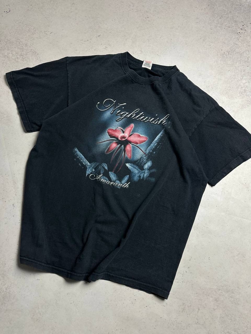 Band Tees Vintage Nightwish Amaranth Promo Boxy T-shirt XL Size US XL / EU 56 / 4 - 2 Thumbnail