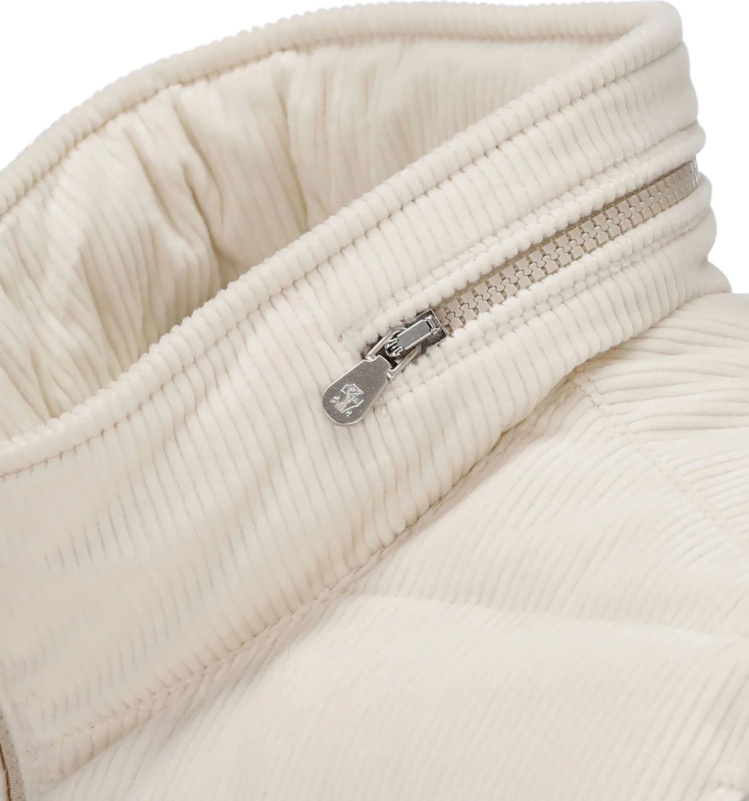 Brunello Cucinelli o1gr1nt0525 Padded Down Gilet in Light Beige Size US M / EU 48-50 / 2 - 3 Thumbnail