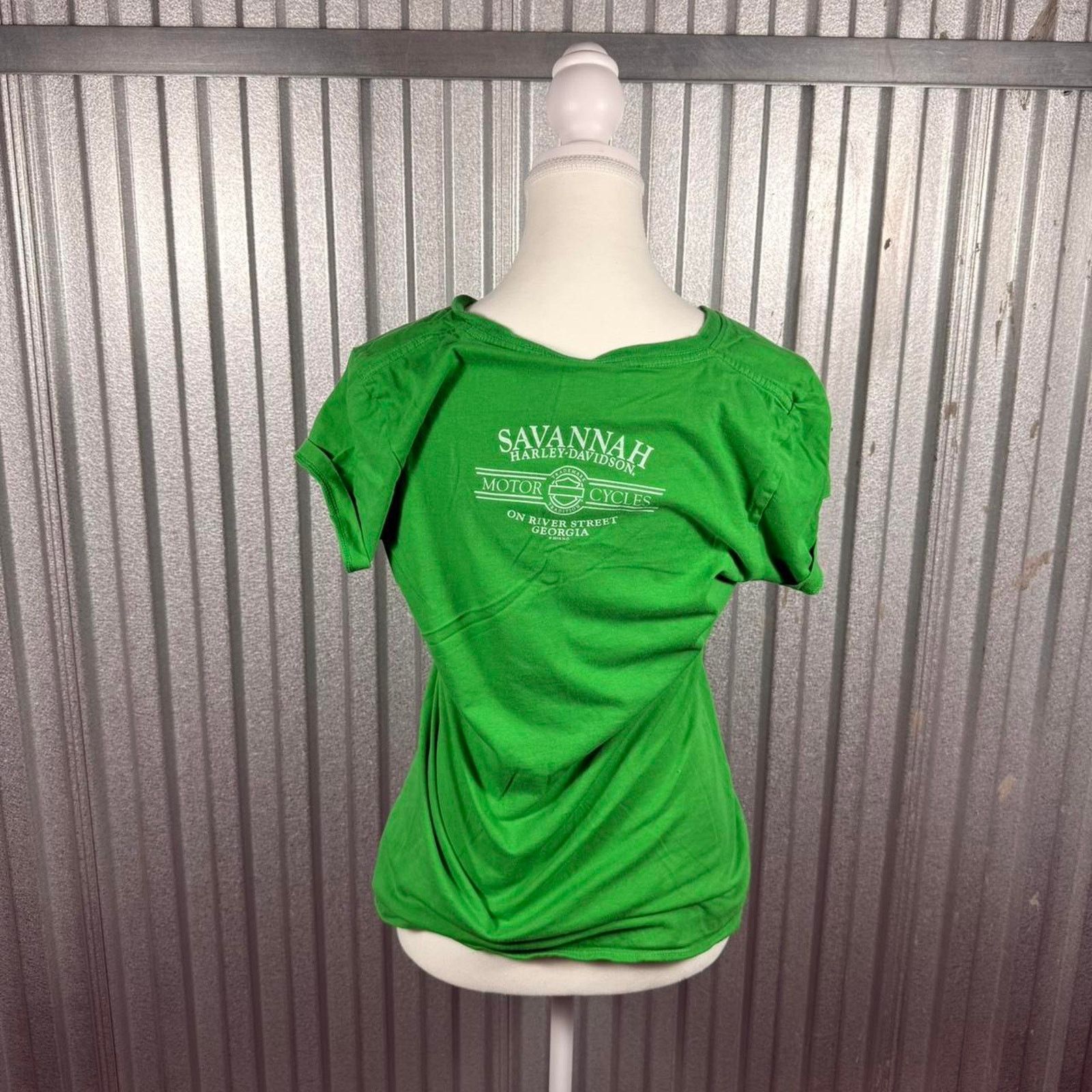 Harley Davidson Vintage shamrock harley davidson tee Size US L / EU 52-54 / 3 - 4 Thumbnail