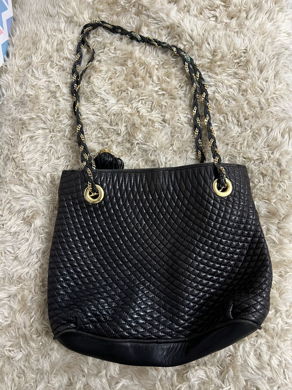 Bally Vintage BALLY LEATHER BAG Size ONE SIZE - 2 Thumbnail