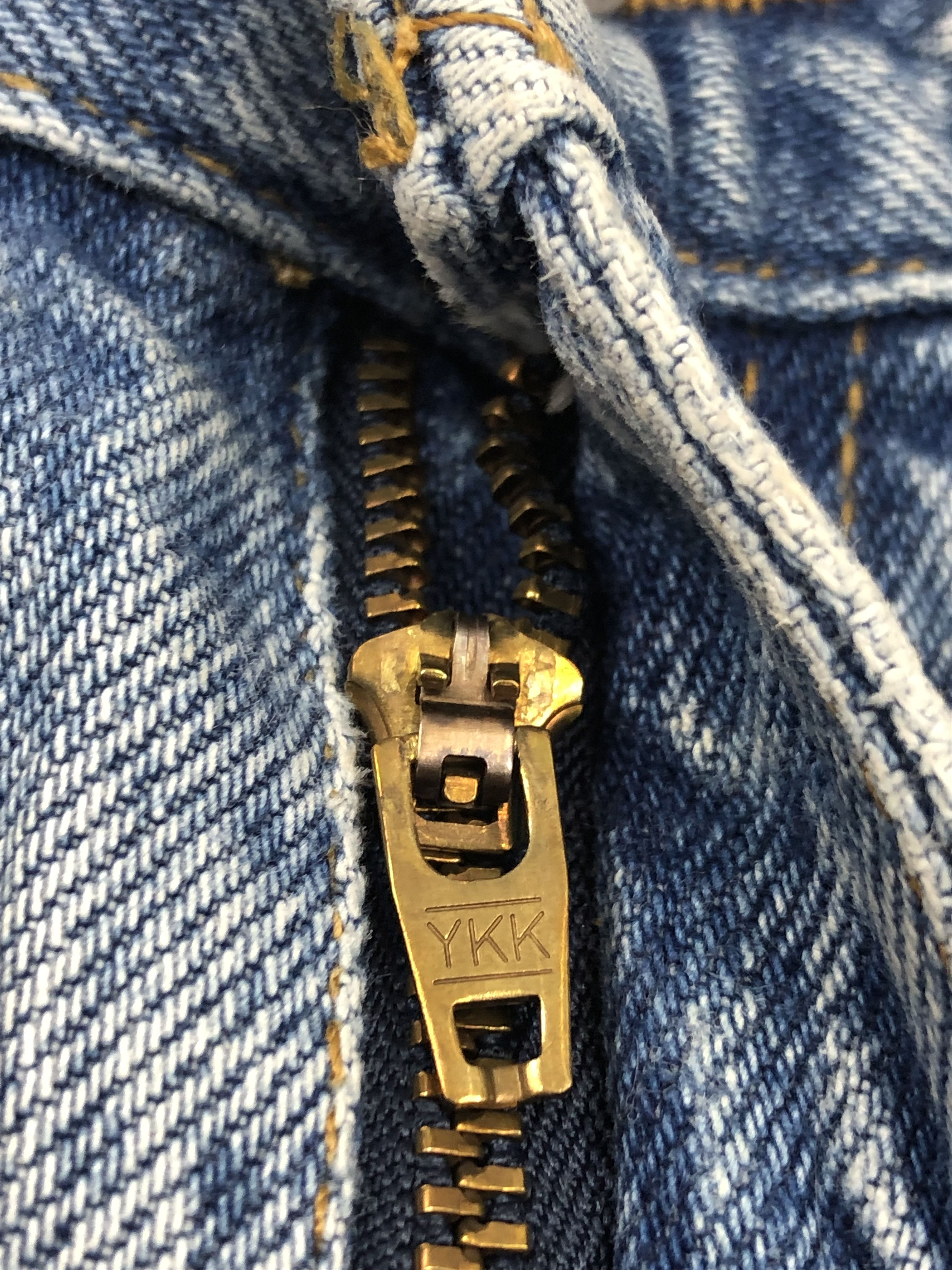Levi's Vintage Levis 90s Faded Blue Jeans DPP0176 Size US 37 - 8 Thumbnail