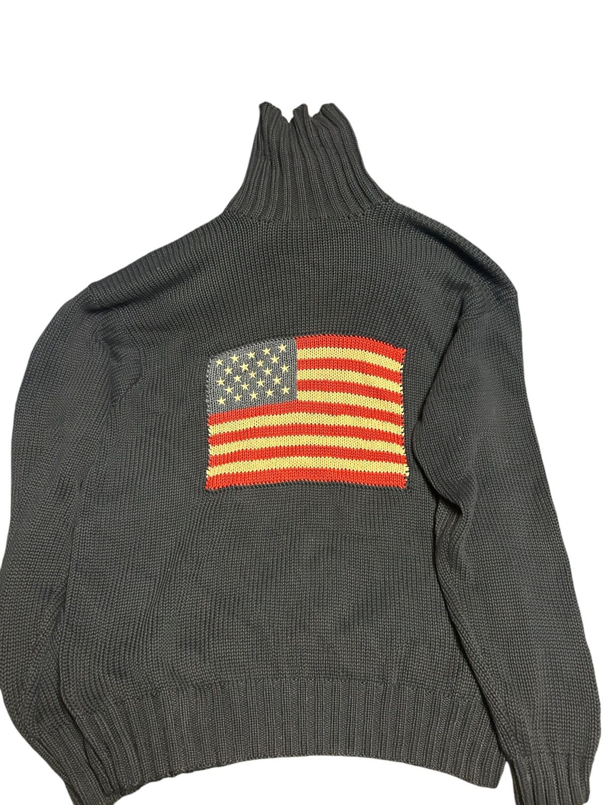 Polo Ralph Lauren Polo Ralph Lauren Turtle Neck Sweater Size US L / EU 52-54 / 3 - 1 Thumbnail
