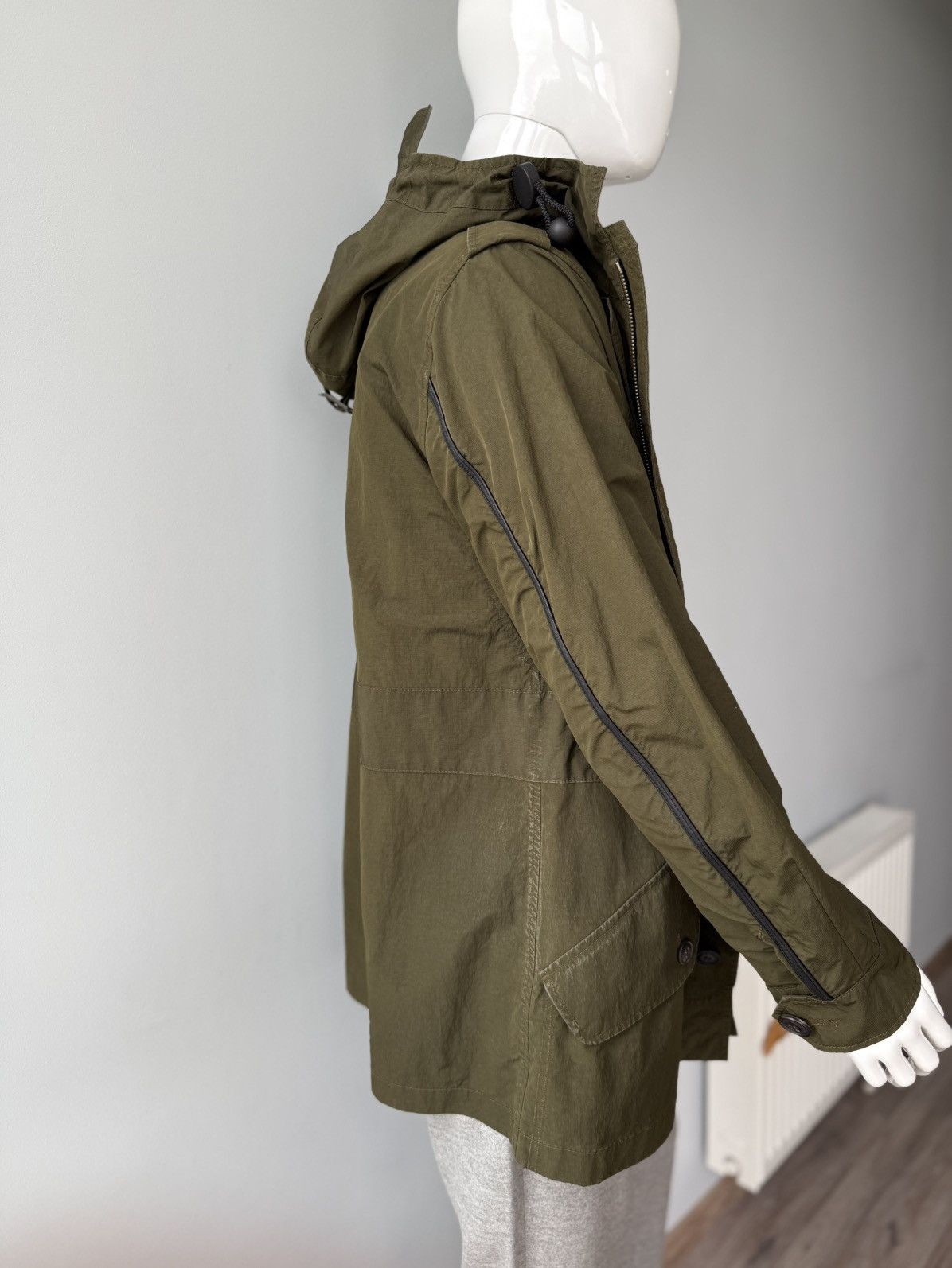 Burberry RRP $1900 Burberry Wool Blend Military Belted Parka L Size US L / EU 52-54 / 3 - 10 Thumbnail
