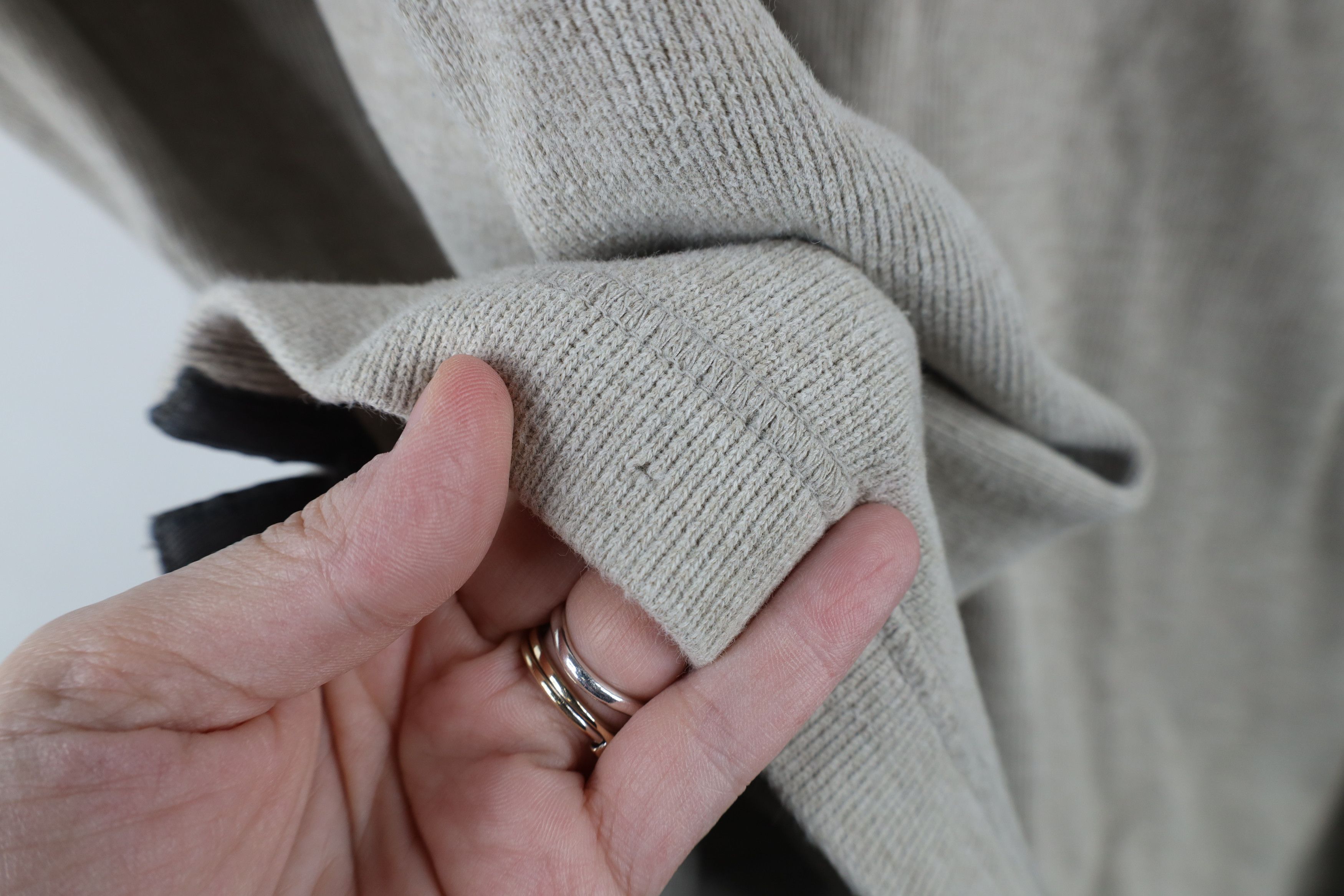 Gap × Vintage Vintage 90s Y2K Gap Cotton Ribbed Knit Long Sleeve T-Shirt Size US XXL / EU 58 / 5 - 6 Thumbnail