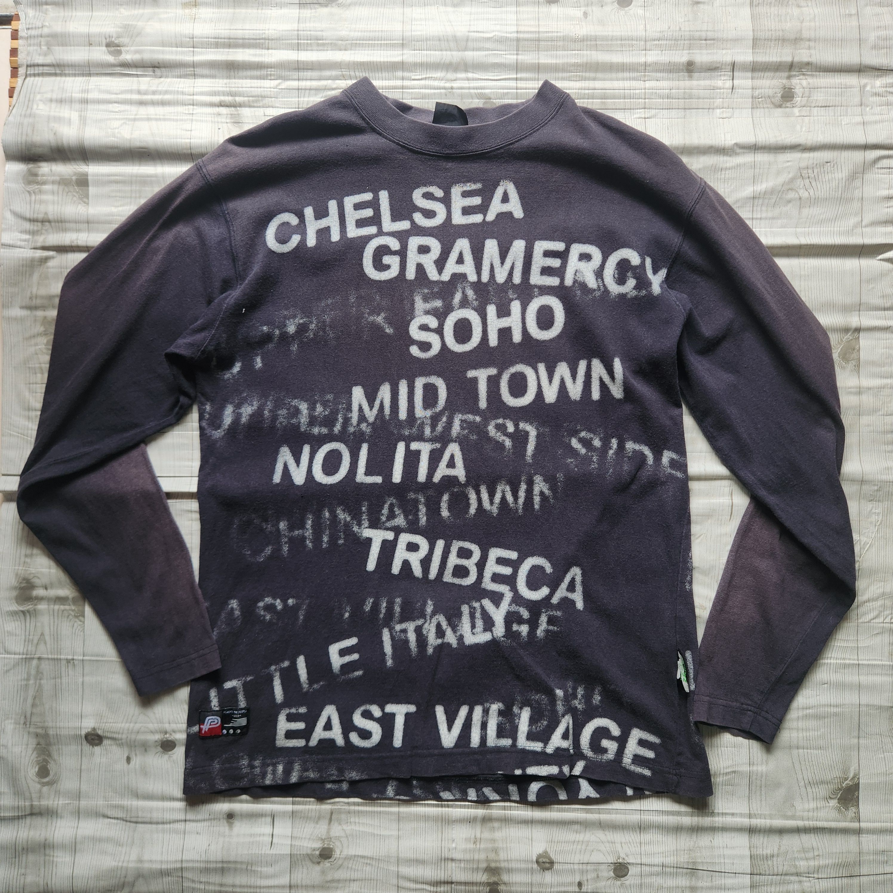 Other Power To The People Streetwear Long Sleeves Overprint TShirt Size US M / EU 48-50 / 2 - 1 Thumbnail