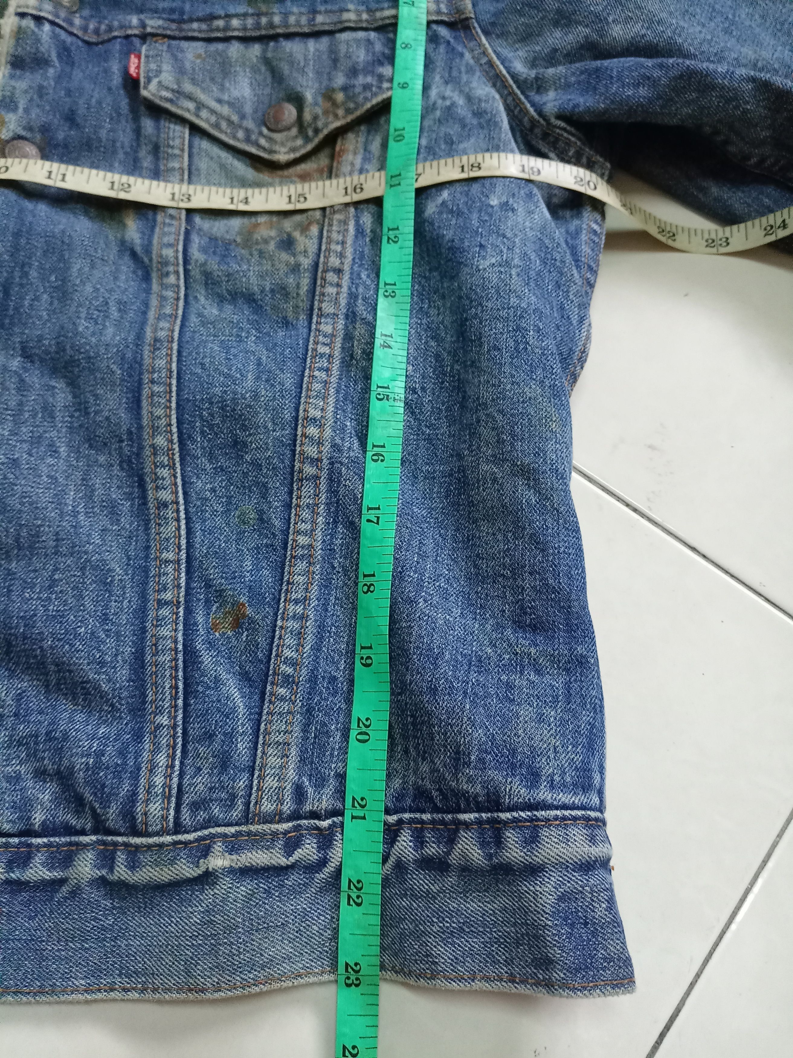 Levi's × Vintage Vintage levi's snap button sherpa denim jacket Size US S / EU 44-46 / 1 - 12 Thumbnail