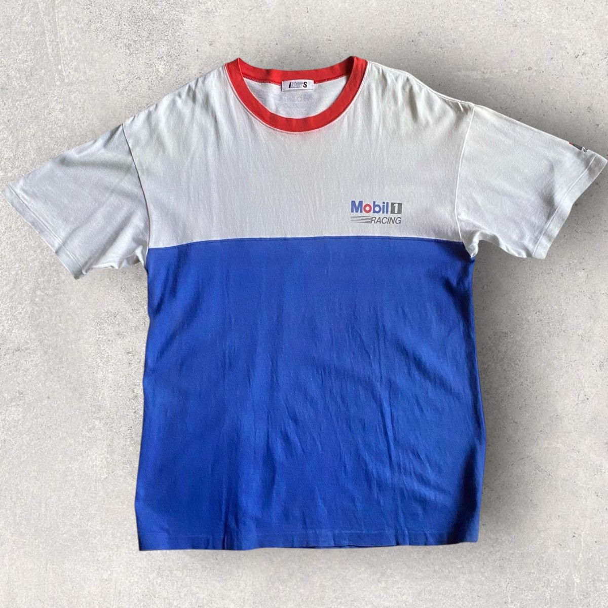 Issey Miyake Vintage Issey Sport Mobil 1 Racing T Shirt Size US M / EU 48-50 / 2 - 1 Thumbnail
