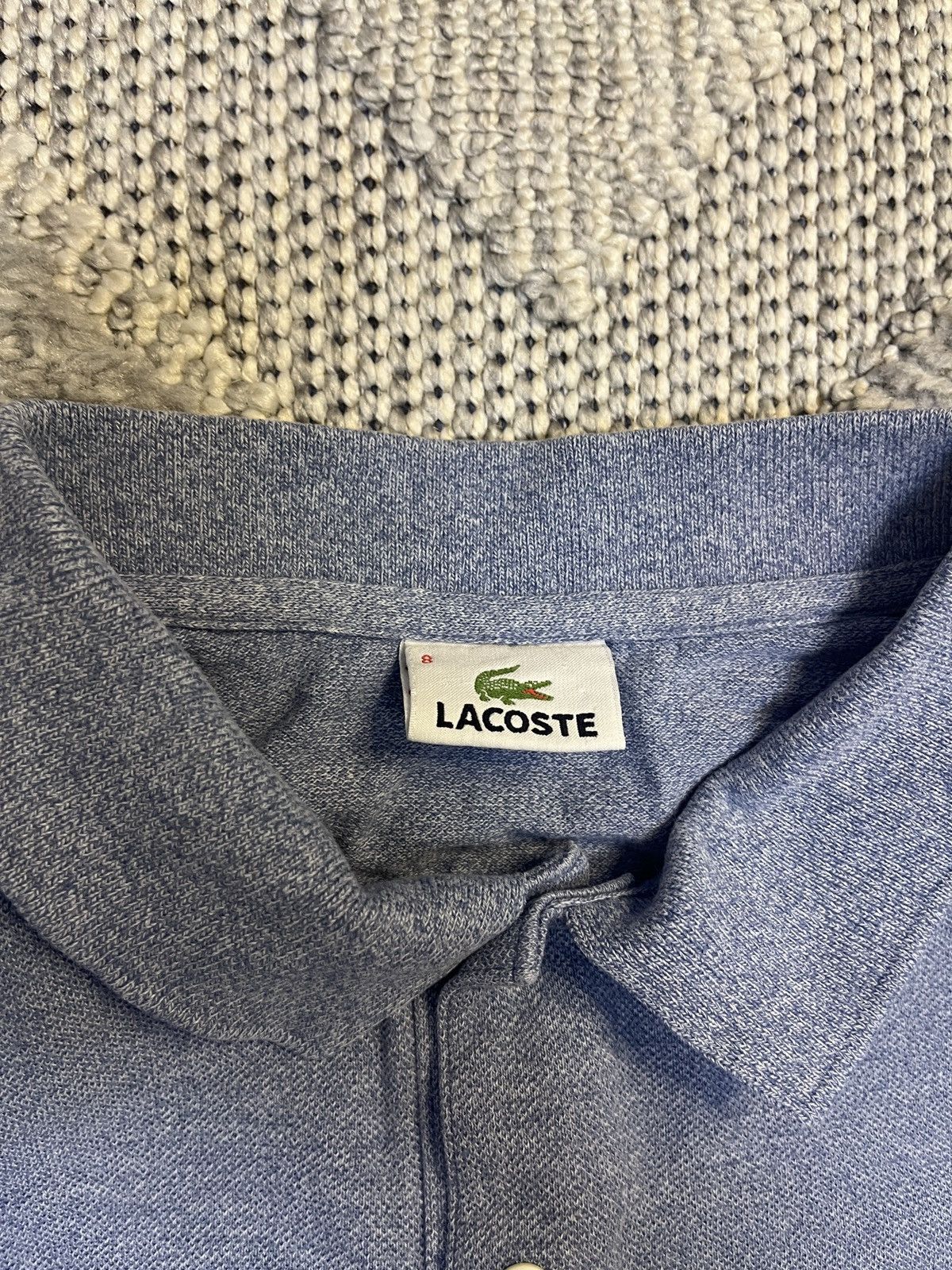 Lacoste × Vintage LACOSTE VINTAGE POLO T SHIRT Size US XL / EU 56 / 4 - 3 Thumbnail