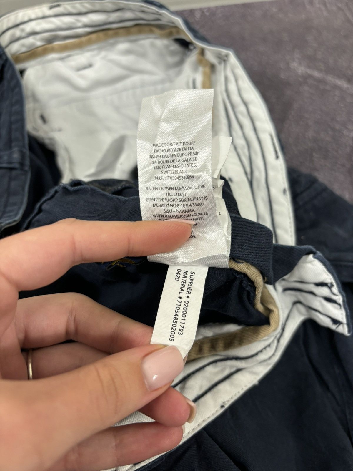 Polo Ralph Lauren Vintage Polo Ralph Lauren Y2K Military Style Cargo Shorts Size US 36 / EU 52 - 12 Thumbnail
