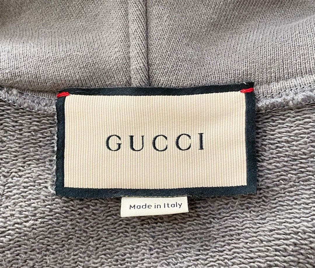 Gucci Gucci Gray classic double G sweatshirt 2501-Nextarrow Size US XS / EU 42 / 0 - 5 Thumbnail