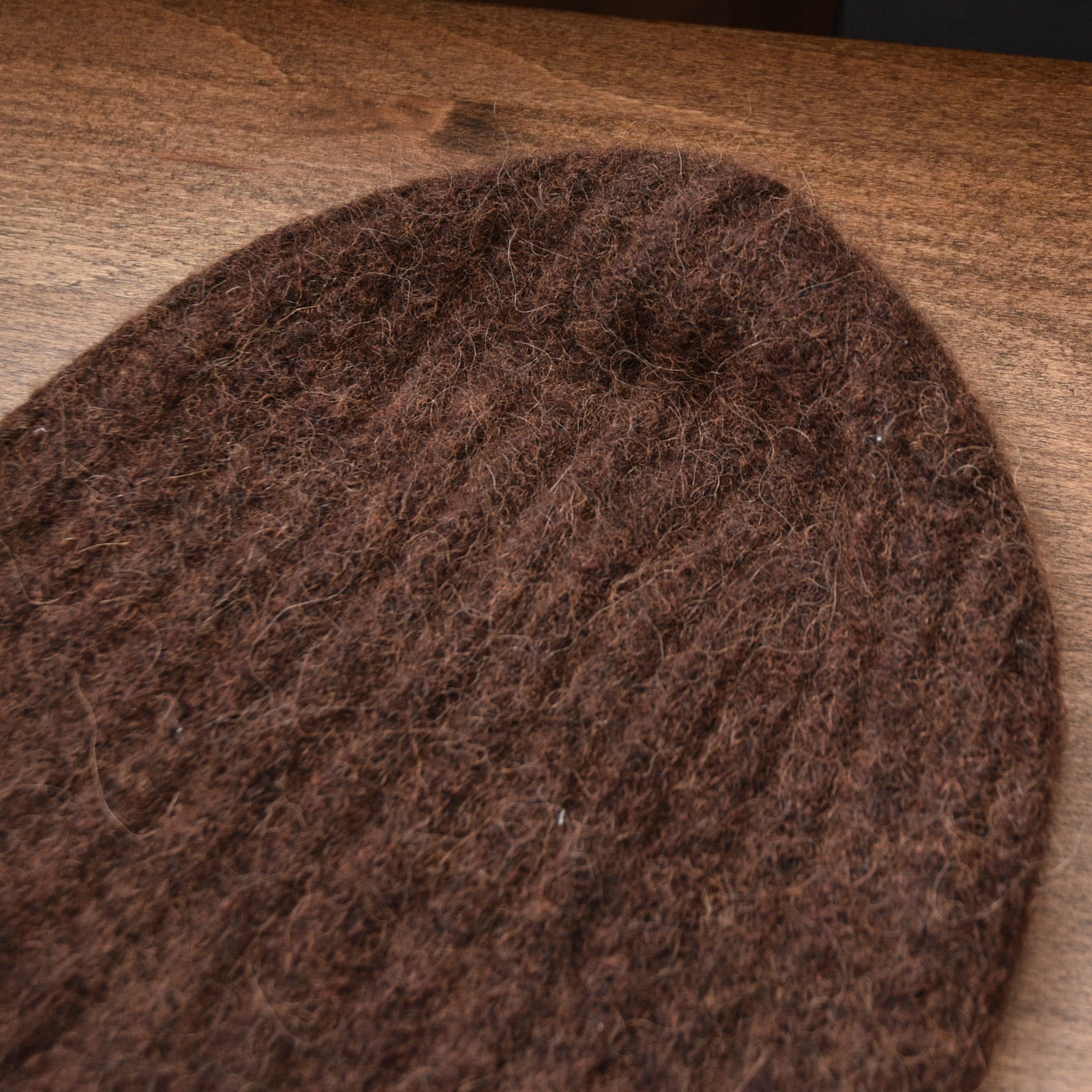 Holzweiler Holzweiler Erica Beanie Alpaca Merino Oversized Slouchy Size ONE SIZE - 5 Thumbnail