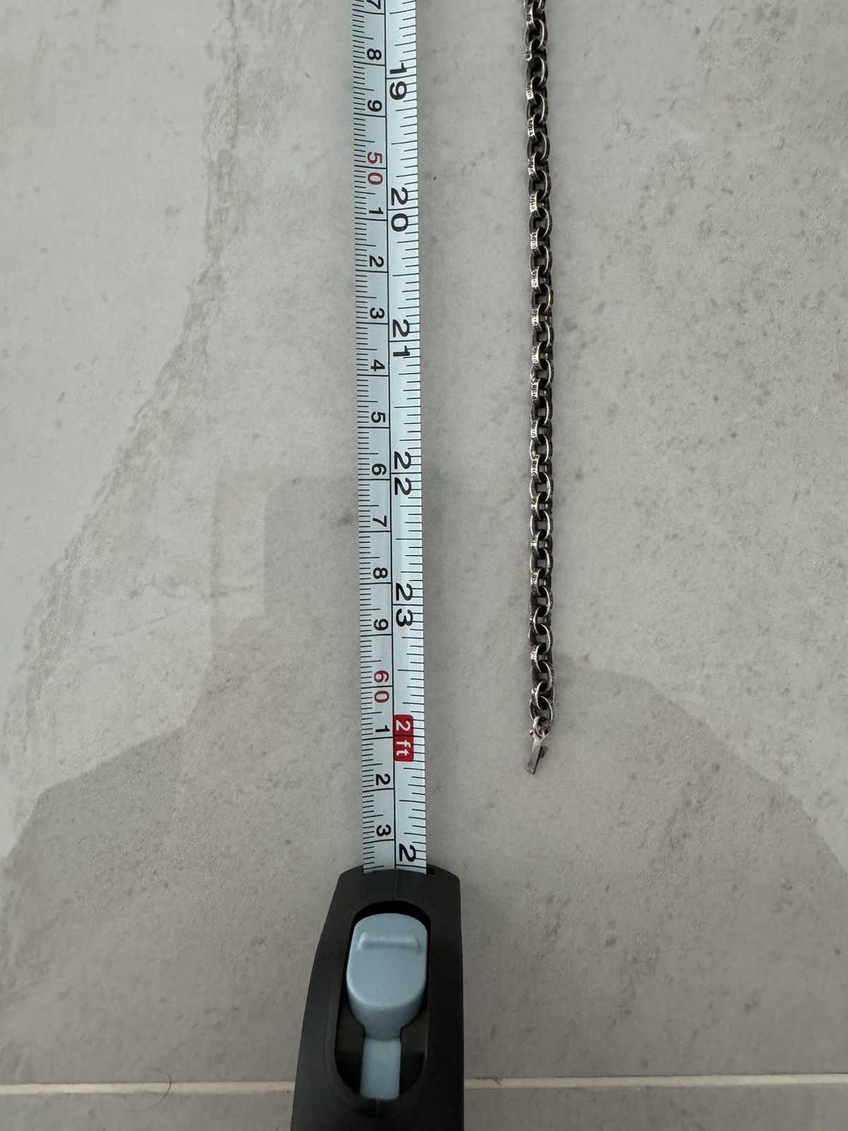 Chrome Hearts Chrome Hearts Paperchain Necklace 24inch/ 62cm Size ONE SIZE - 4 Thumbnail