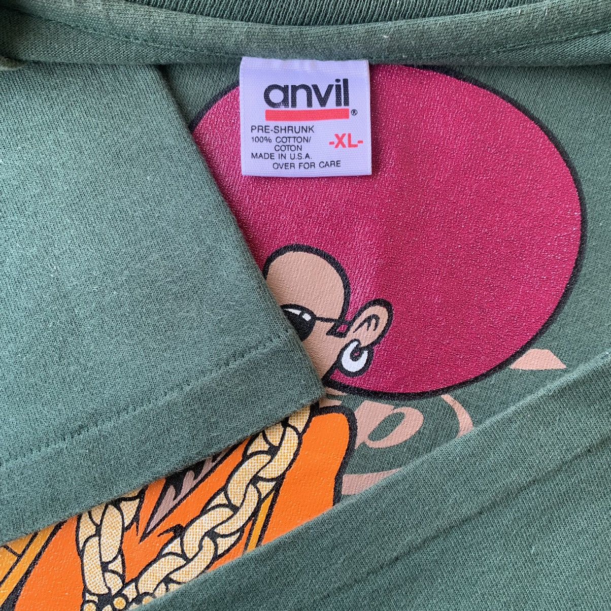 Anvil [SOLD] vintage 90s Tip Clothing Size US XL / EU 56 / 4 - 3 Thumbnail