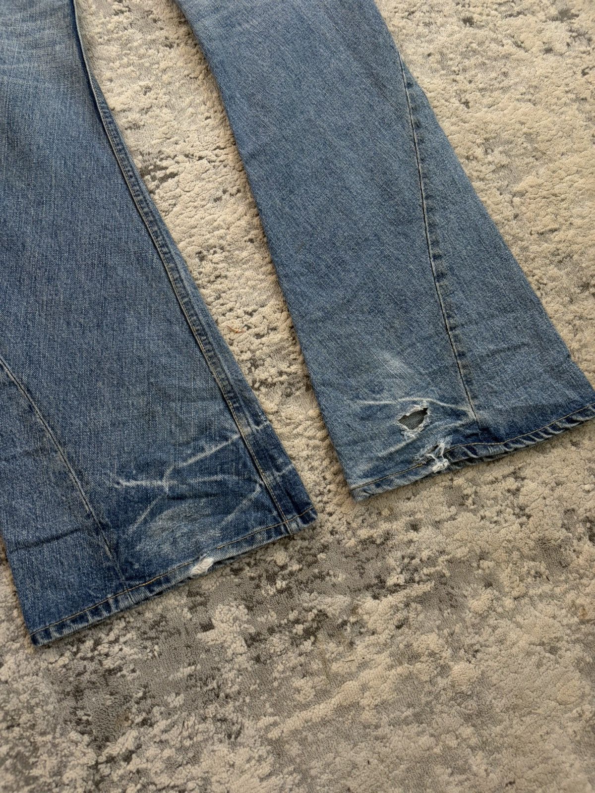 Le Grande Bleu (L.G.B.) LGB Lazy Wolf Denim Light Wash Size US 30 / EU 46 - 9 Thumbnail