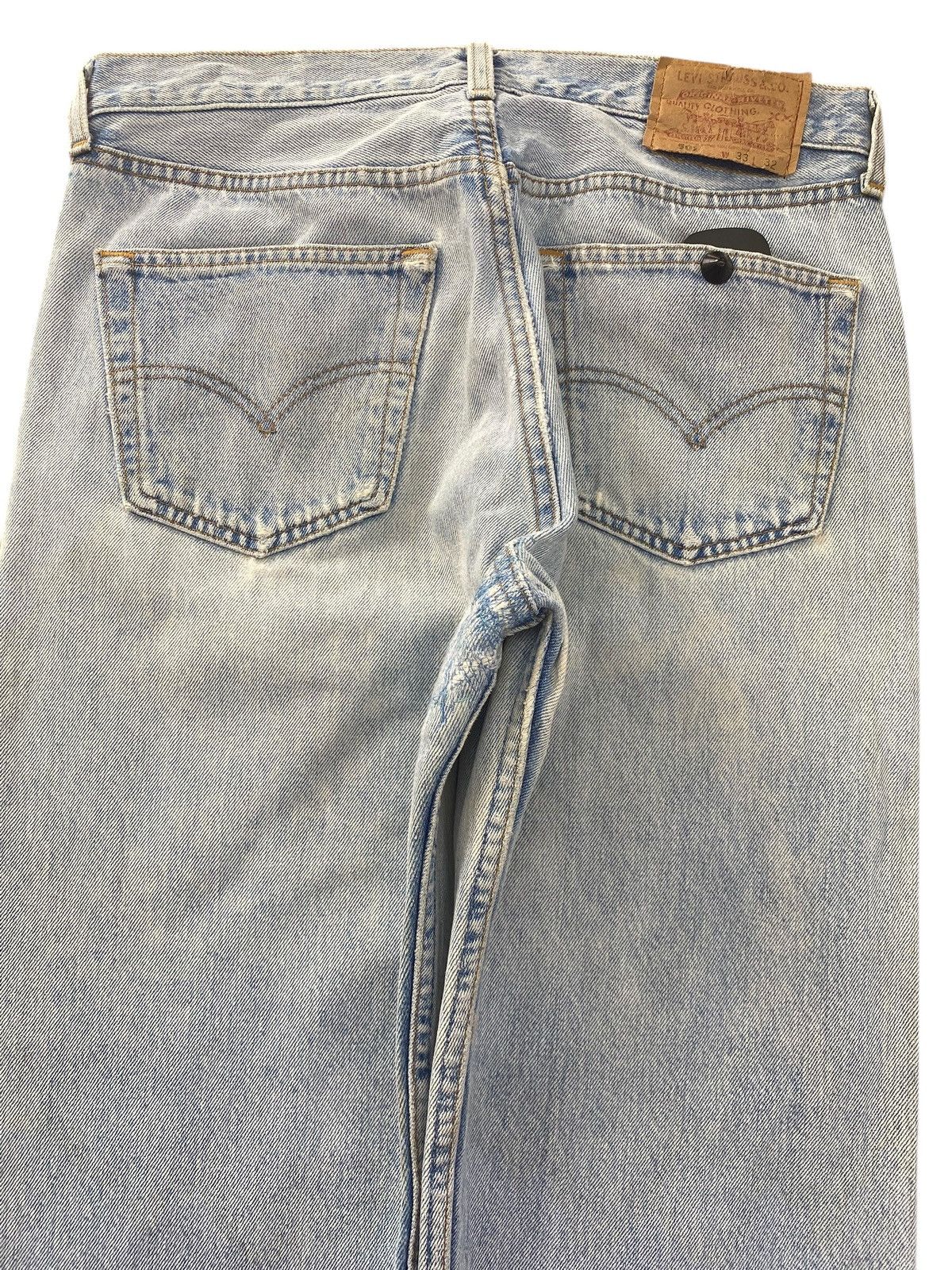 Levi's Levi’s Avid Wash Straight Leg Style Jeans Size US 32 / EU 48 - 4 Thumbnail