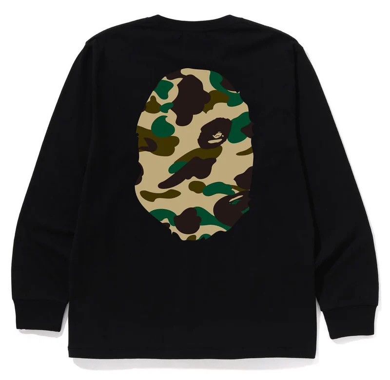 Bape Bape LS Tee Size ONE SIZE - 2 Thumbnail