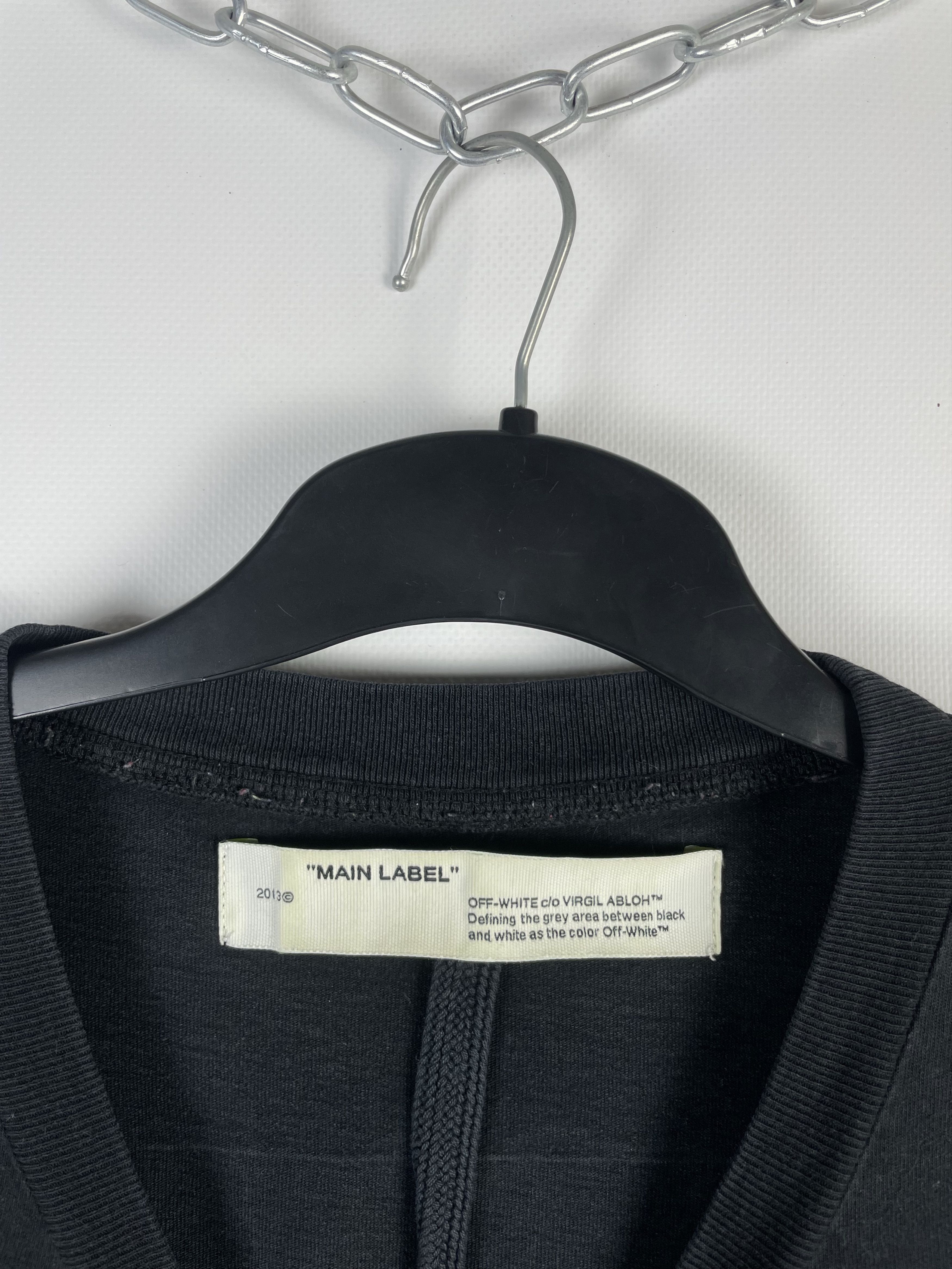 Off-White Off White Tee Size US L / EU 52-54 / 3 - 5 Thumbnail