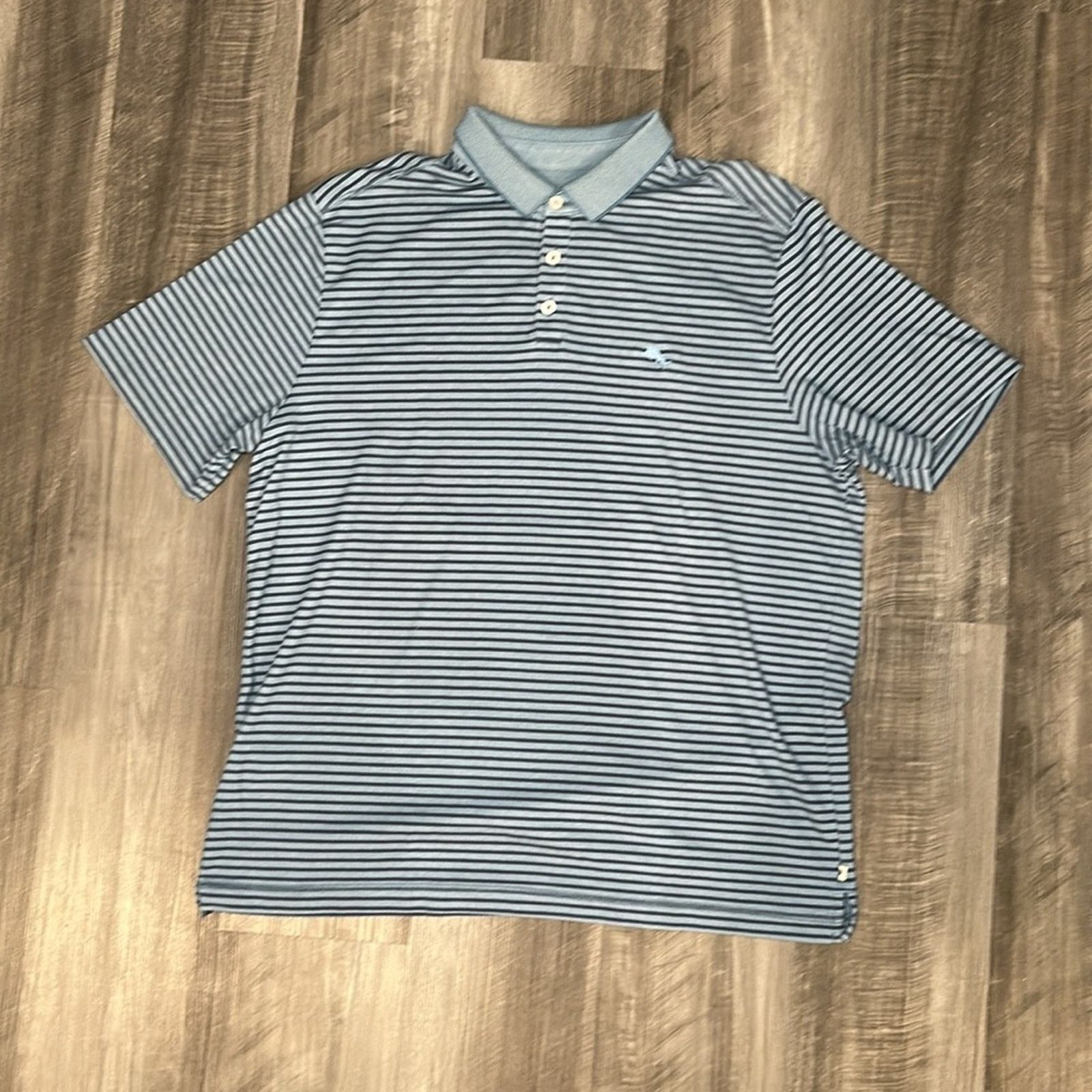 Tommy Bahama Tommy Bahama Supima Cotton Blend Polo - XL Size US XL / EU 56 / 4 - 2 Thumbnail