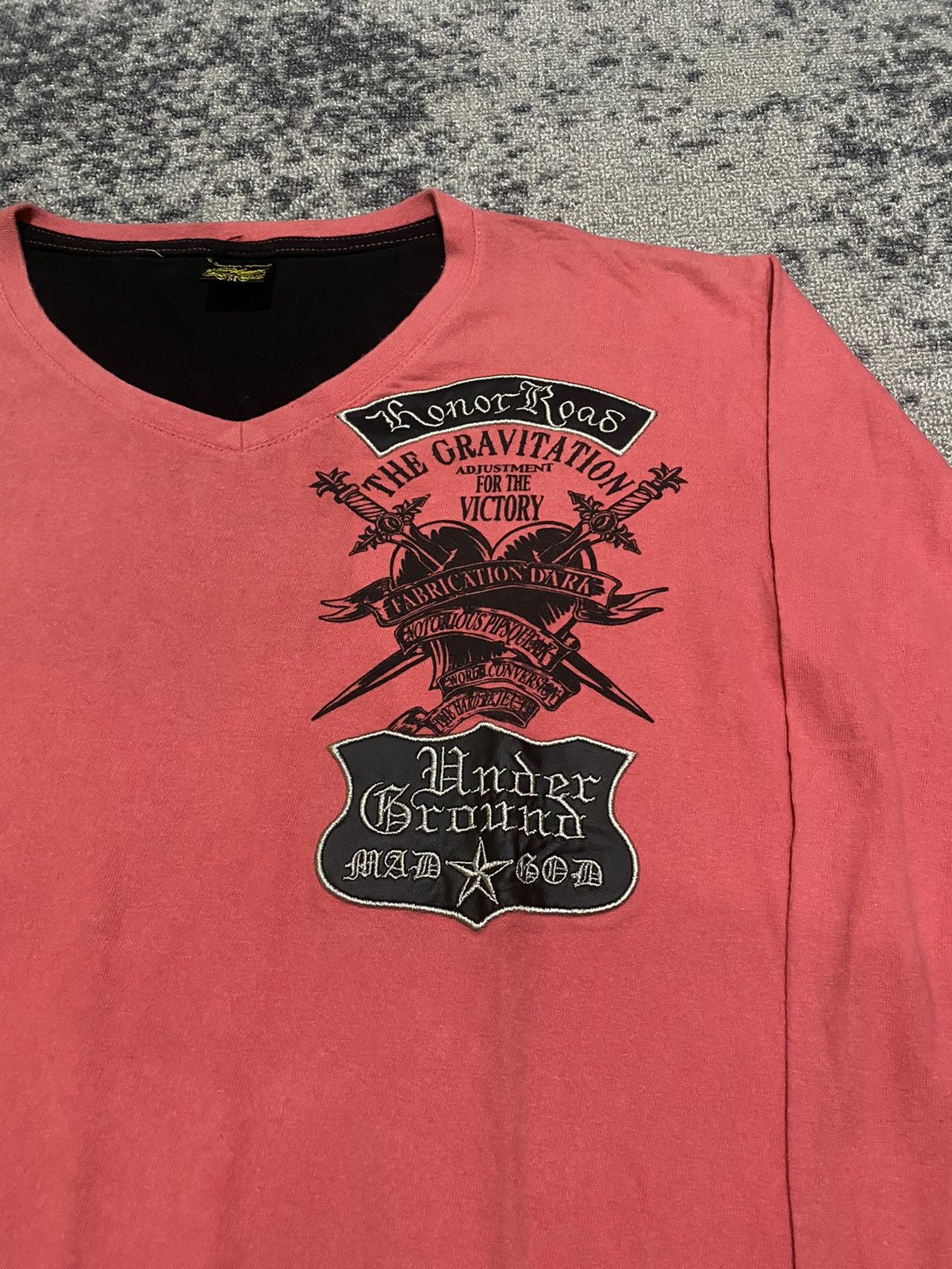 Hysteric Glamour Y2k Pleggi ifsixwasnine longsleeve Size US M / EU 48-50 / 2 - 2 Thumbnail