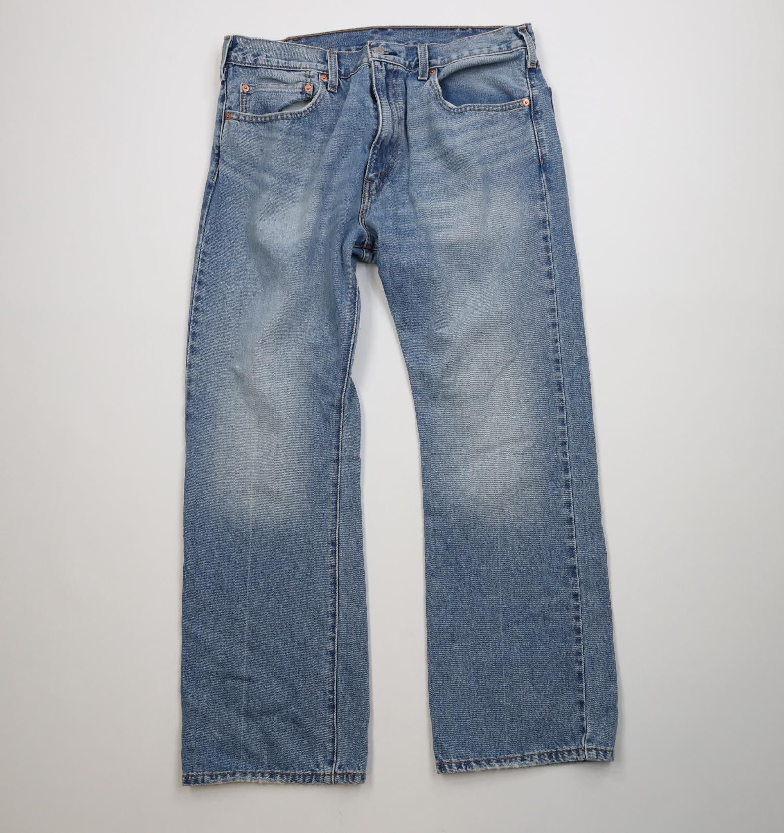Levi's Vintage Y2K Levis 517 Western Flared Bootcut Denim Jeans Size US 36 / EU 52 - 1 Thumbnail