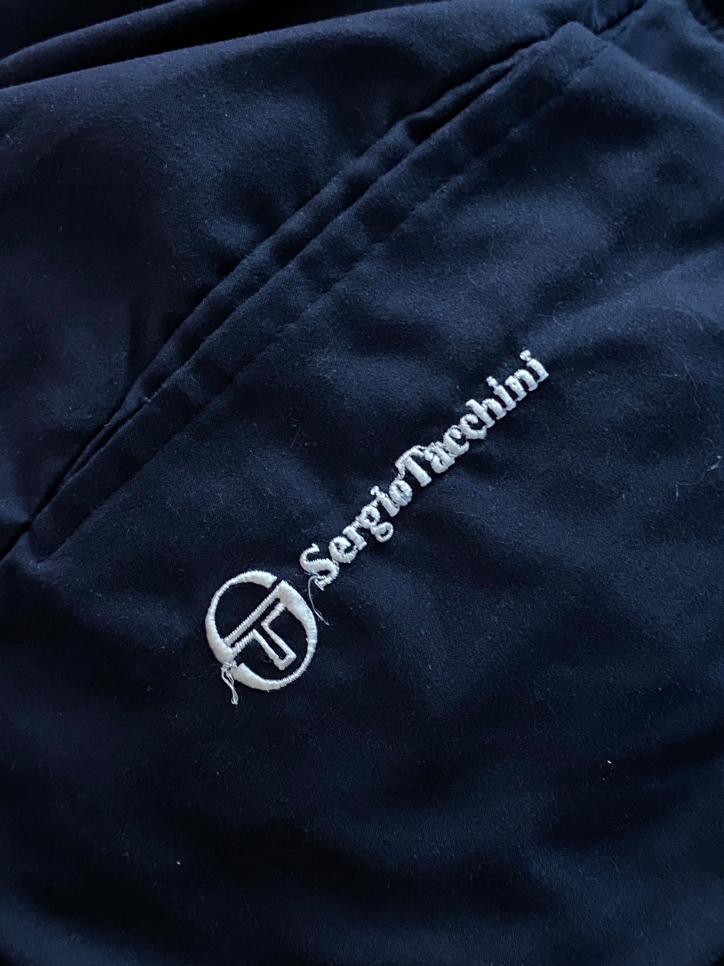 Sergio Tacchini 80s Sergio Tacchini Vintage Men's Track Pants - XL Size US 38 / EU 54 - 5 Thumbnail