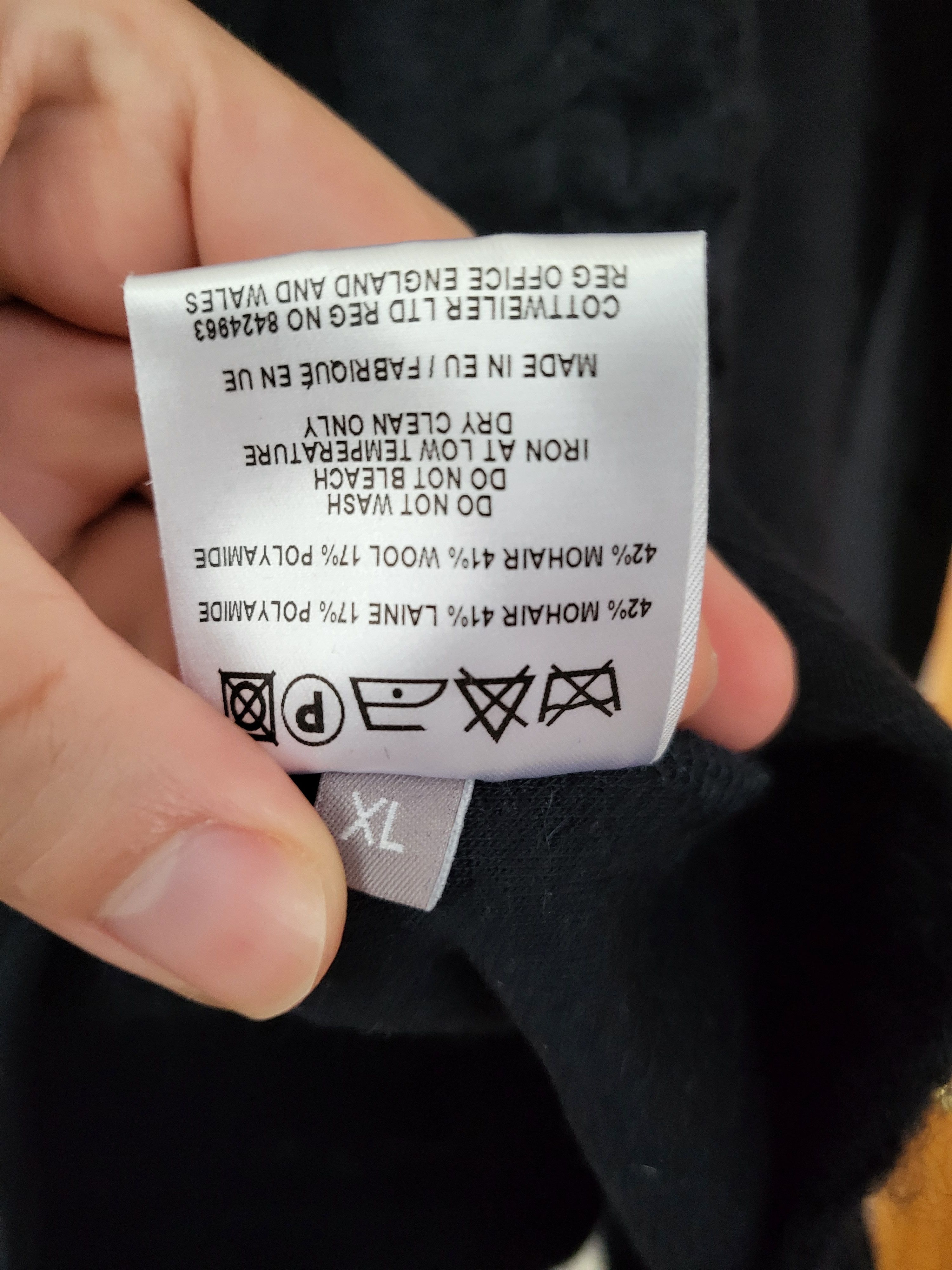 Cottweiler Polo sweater half-zip Size US XL / EU 56 / 4 - 5 Thumbnail