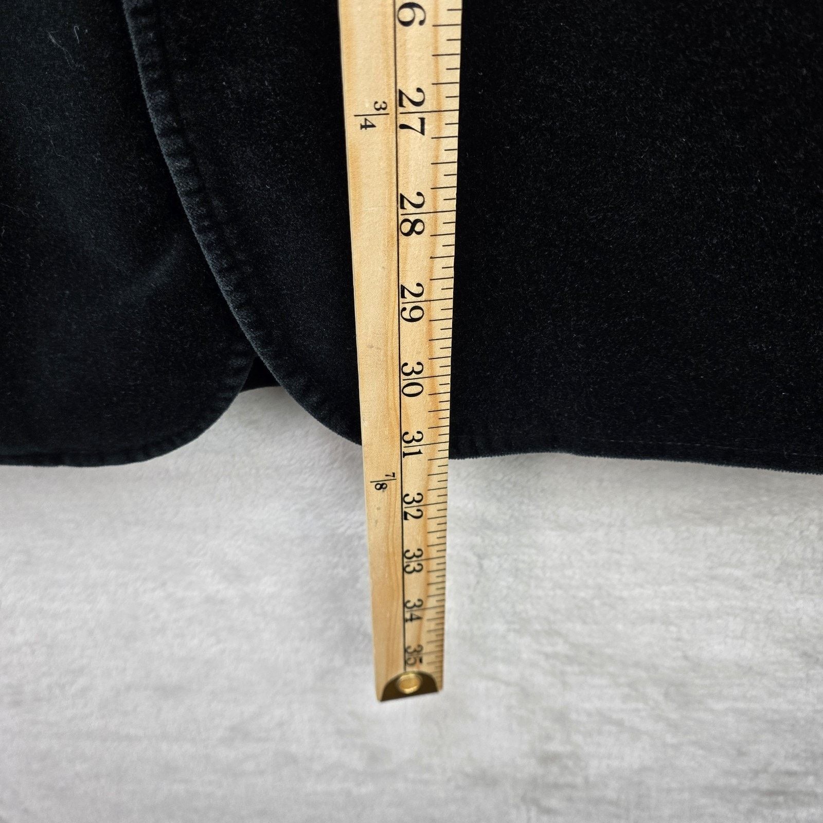 Juicy Couture Juicy Couture Black Velvet Jacket Sz 44 IMagnificent Skull Size M / US 6-8 / IT 42-44 - 12 Thumbnail