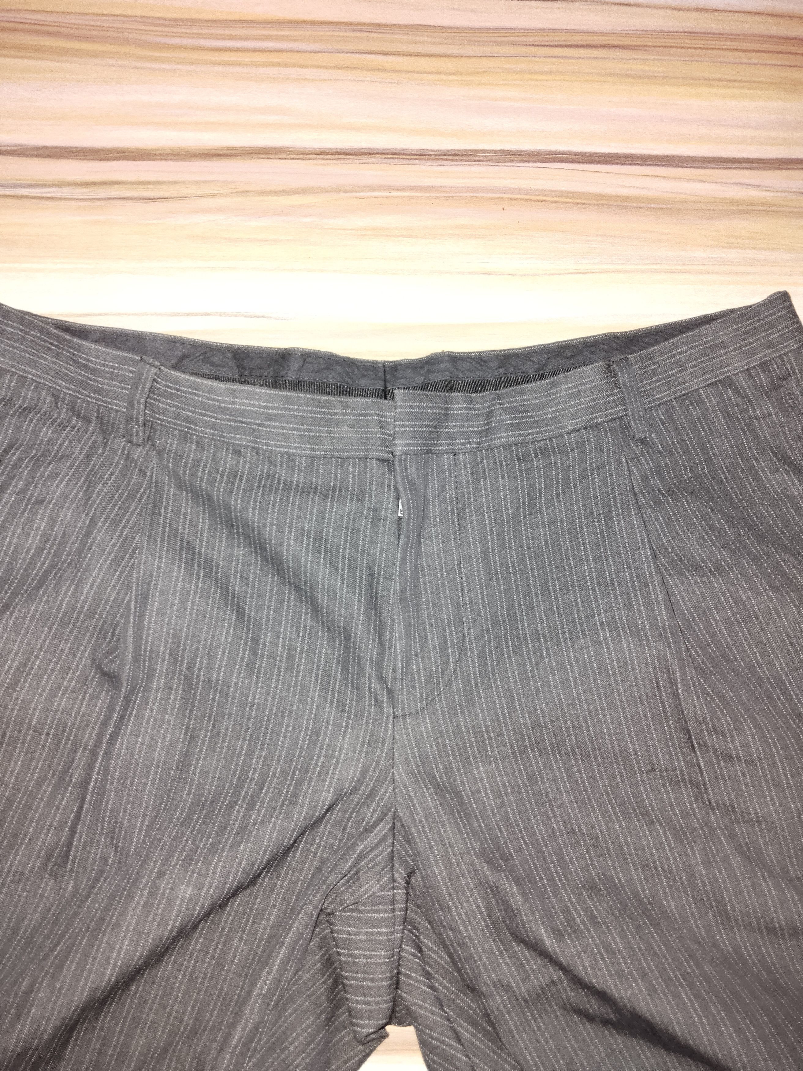Dolce & Gabbana DOLCE & GABBANA Stripe Casual Pant Size US 35 - 4 Thumbnail