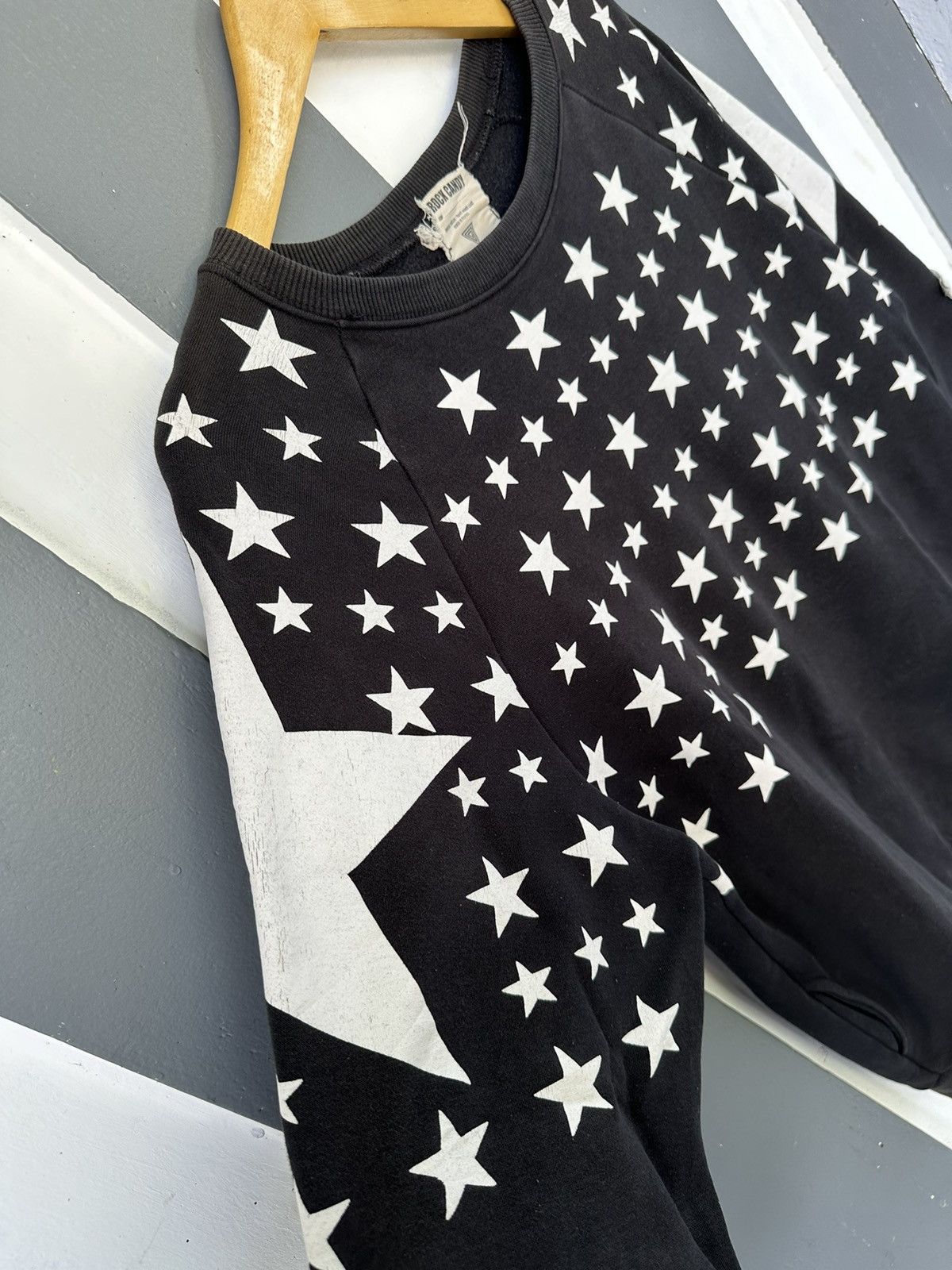 20471120 CRAZY FASHION ROCK CANDY 2 BIG STAR LOGO NUMBER NINE STYLE Size US L / EU 52-54 / 3 - 4 Thumbnail