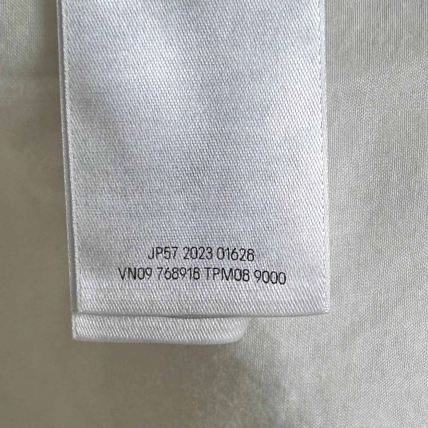 Balenciaga BALENCIAGA Racing Logo Zipped White Windbreaker S Size US S / EU 44-46 / 1 - 5 Thumbnail