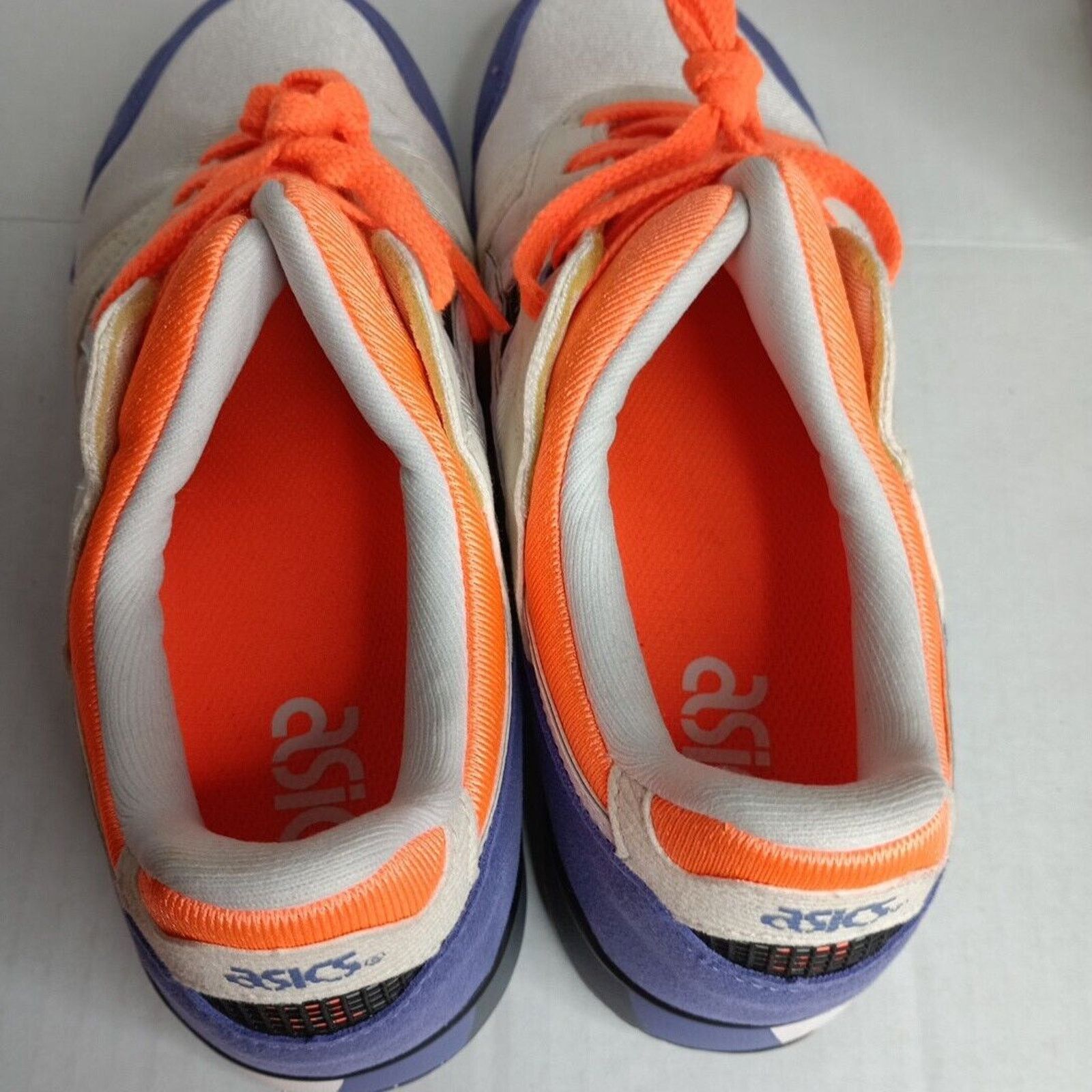 Asics ASICS Sports Style Shoes GEL-LYTE III Orange Purple Men Sz 7 Size US 7 / EU 40 - 9 Thumbnail