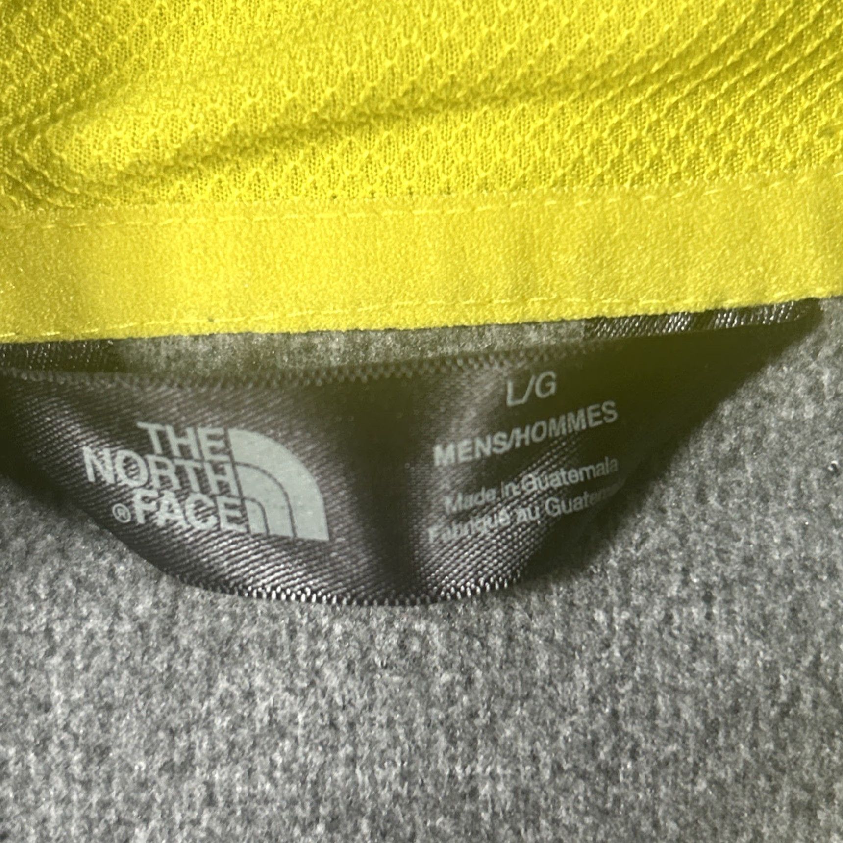 The North Face The North Face Hoodie Mens L Gray Pullover Logo Graphic Print Hooded Pockets Shirt Sweatshirt Size US L / EU 52-54 / 3 - 5 Thumbnail