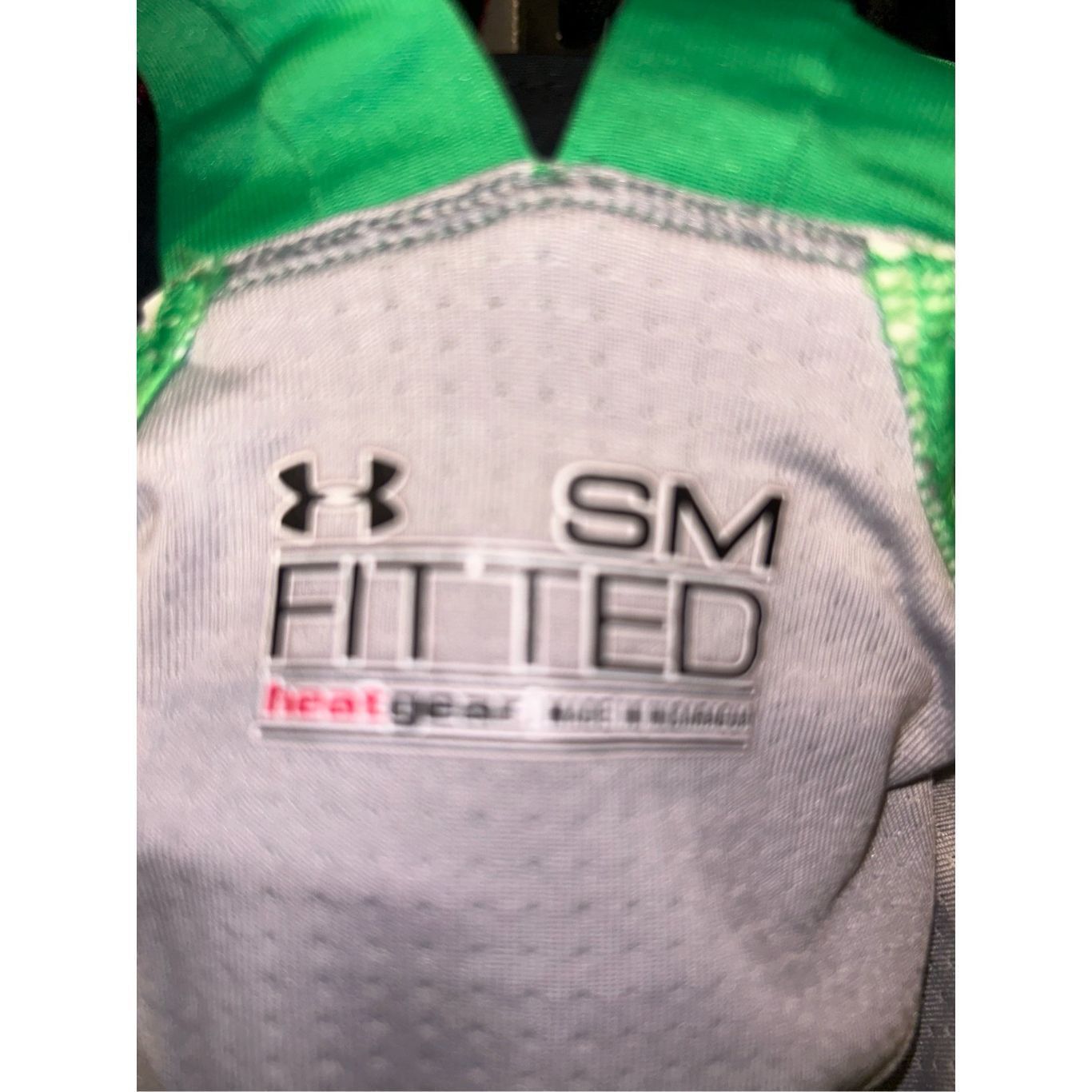 Under Armour Green Under Armour Fitted Workout Tank Top Shirt Size S Size S / US 4 / IT 40 - 3 Thumbnail