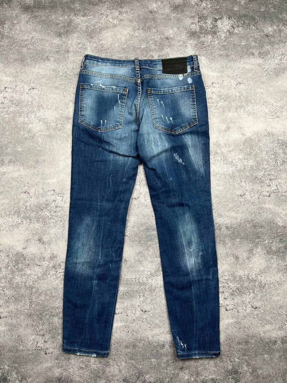 Dsquared2 Dsquared2 Distressed Jeans Luxury Y2K Size US 30 / EU 46 - 14 Thumbnail