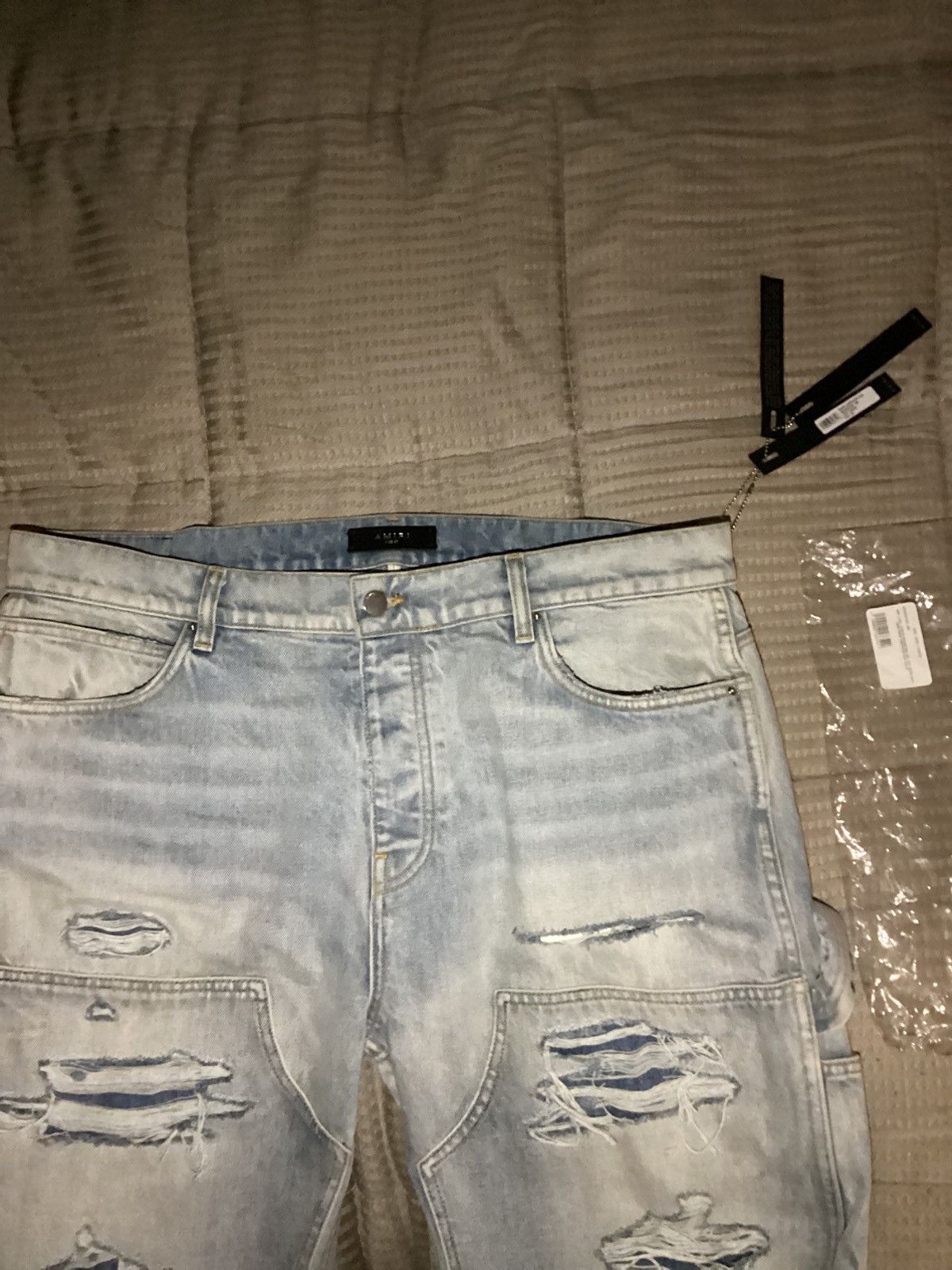 Amiri Amiri Carpenter Denim Jeans Size US 38 / EU 54 - 5 Thumbnail