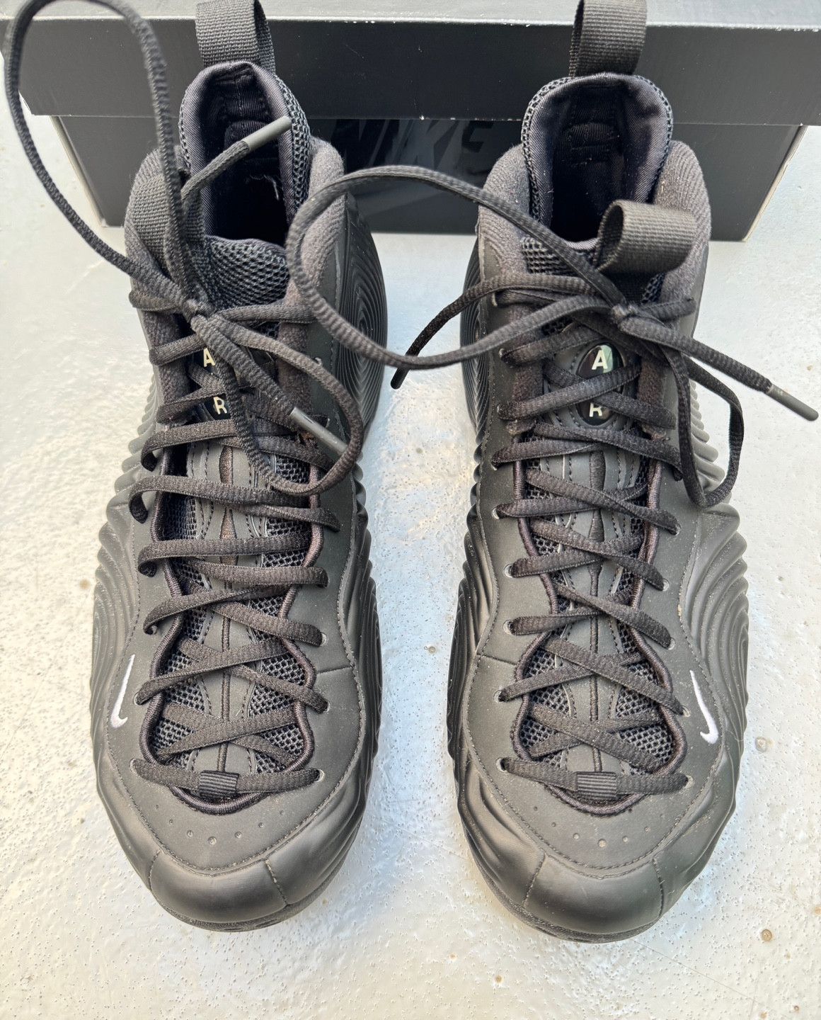 Nike x COMME des GARCONS HOMME PLUS Air Foamposite One Black