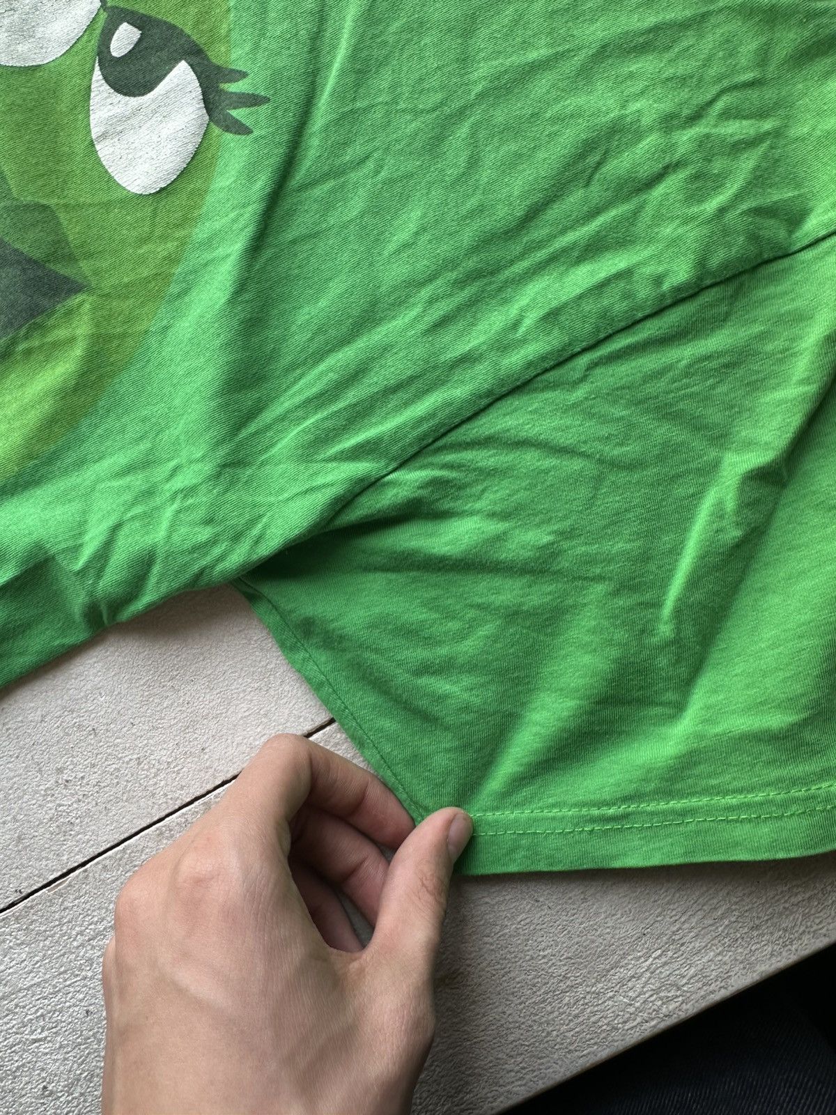 Other 🚨 M&M’s BIG GREEN LOGO HUMOR TEE Y2K BOXY M&ms mms Size US M / EU 48-50 / 2 - 8 Thumbnail