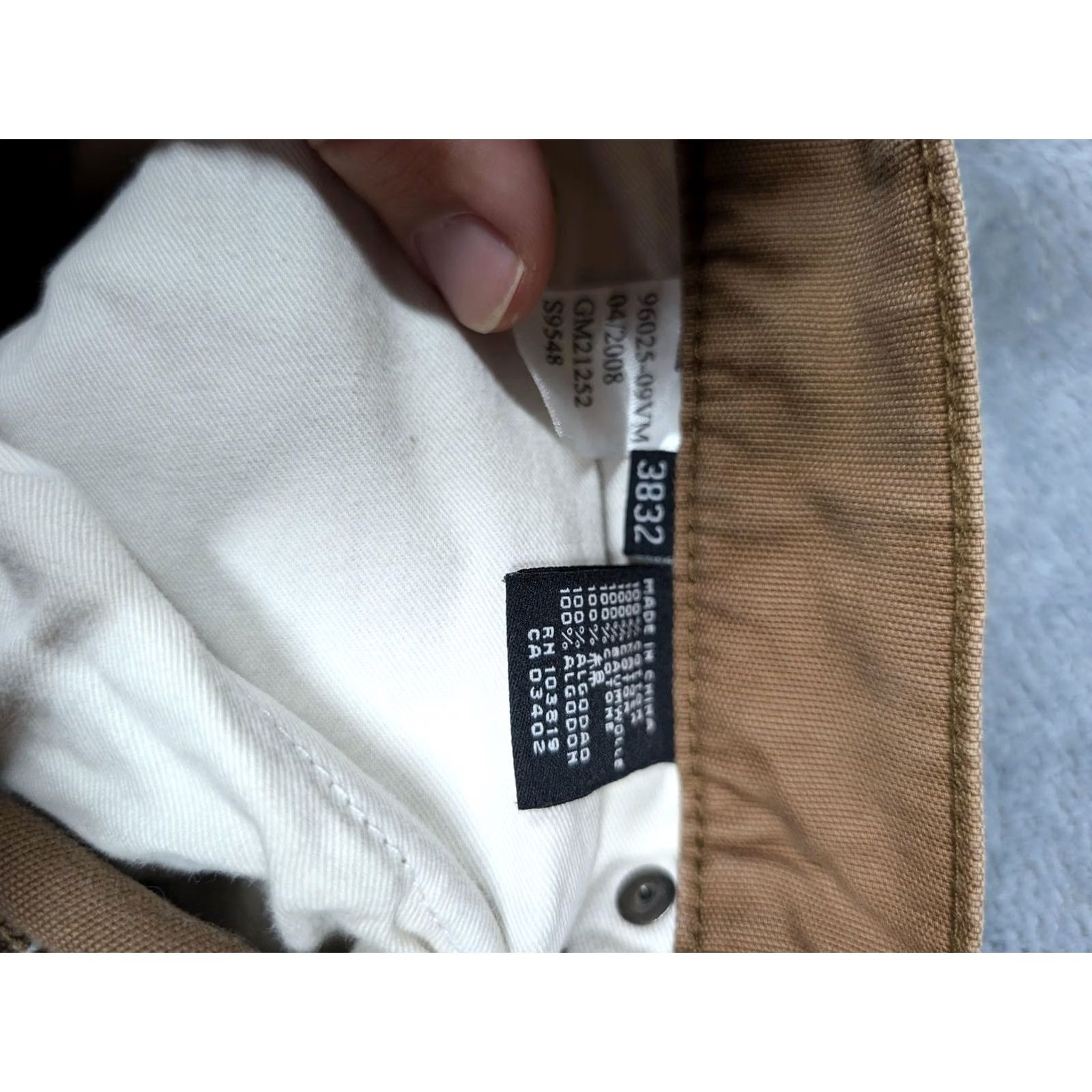 Harley Davidson Harley-Davidson Pants Mens 38x32 Carpenter Relaxed Fit Workwear Brown Size US 38 / EU 54 - 6 Thumbnail