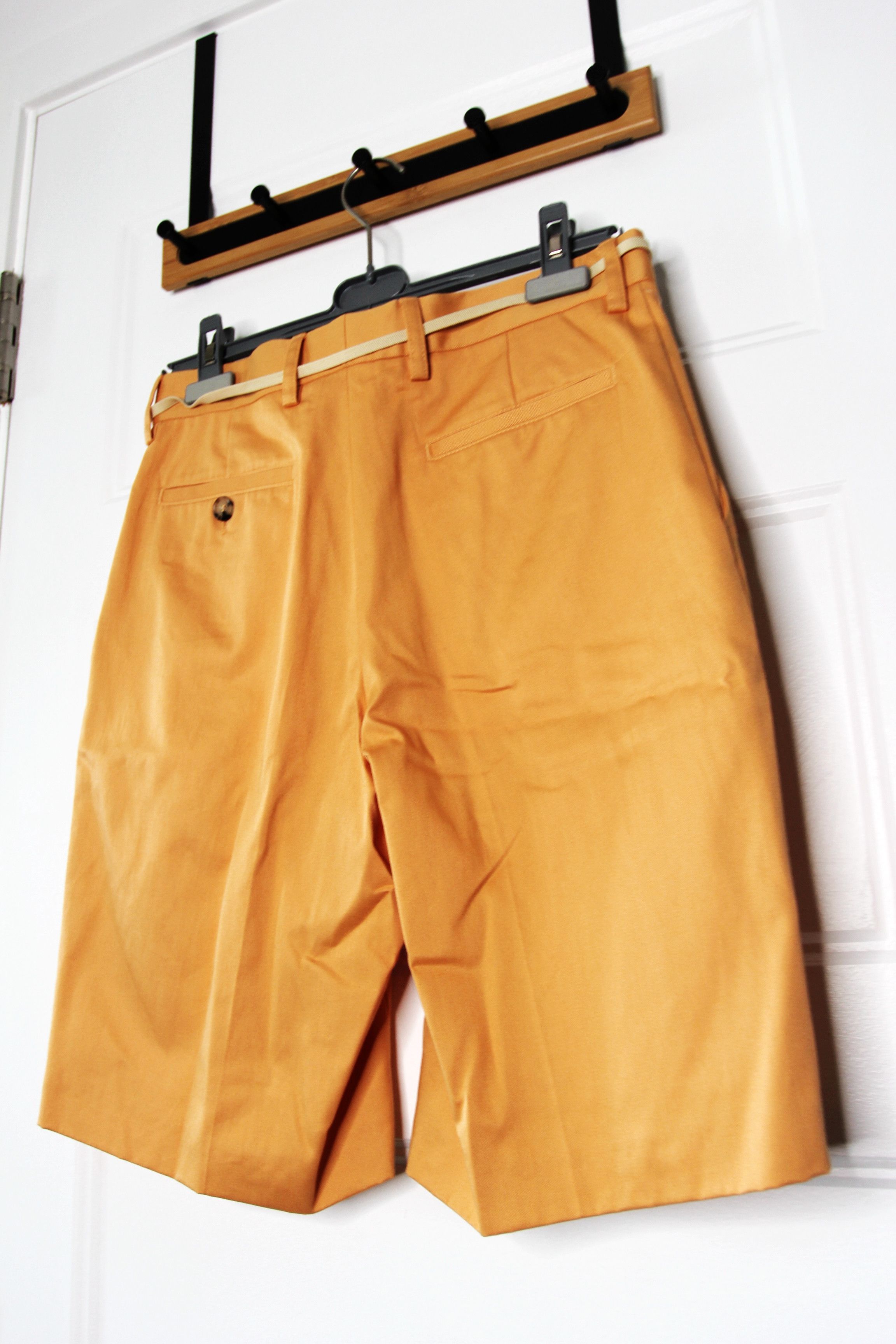 Marni BNWT SS23 MARNI COTTON GABARDINE SHORTS 46 Size US 30 / EU 46 - 7 Thumbnail