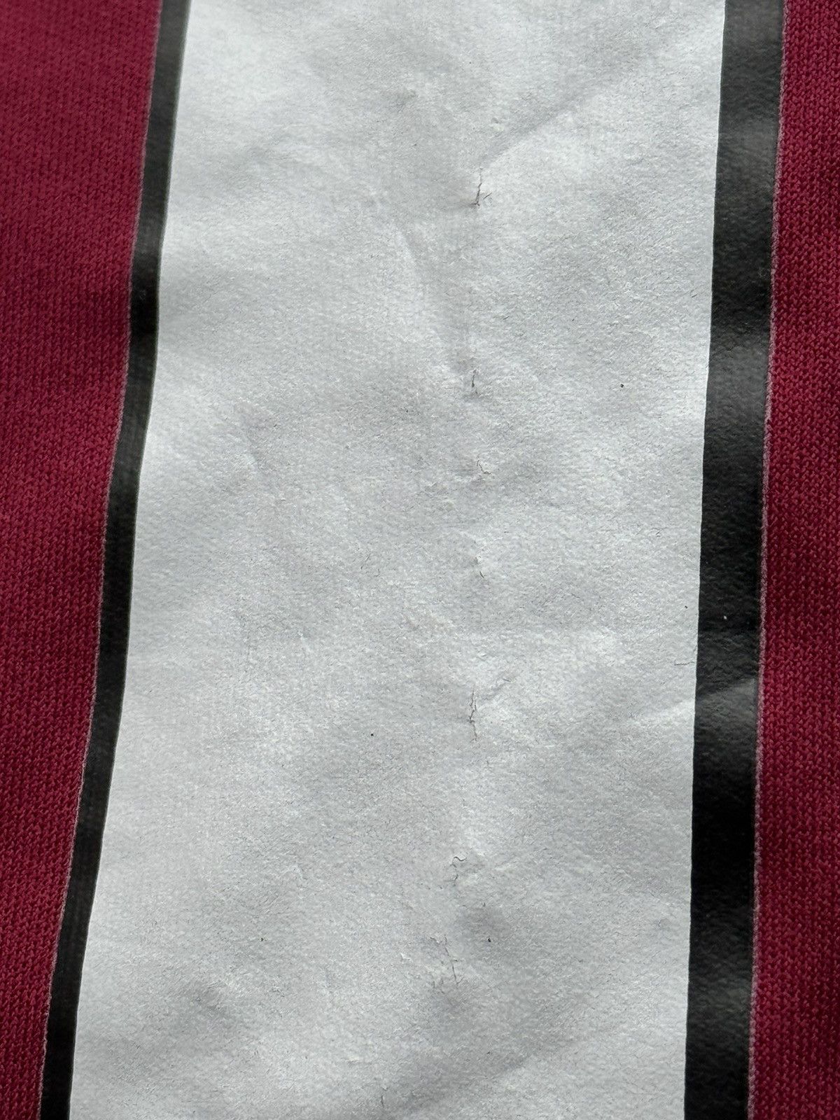 Hummel Aston Villa 05/06 Home Baros Football Jersey Size US XL / EU 56 / 4 - 8 Thumbnail