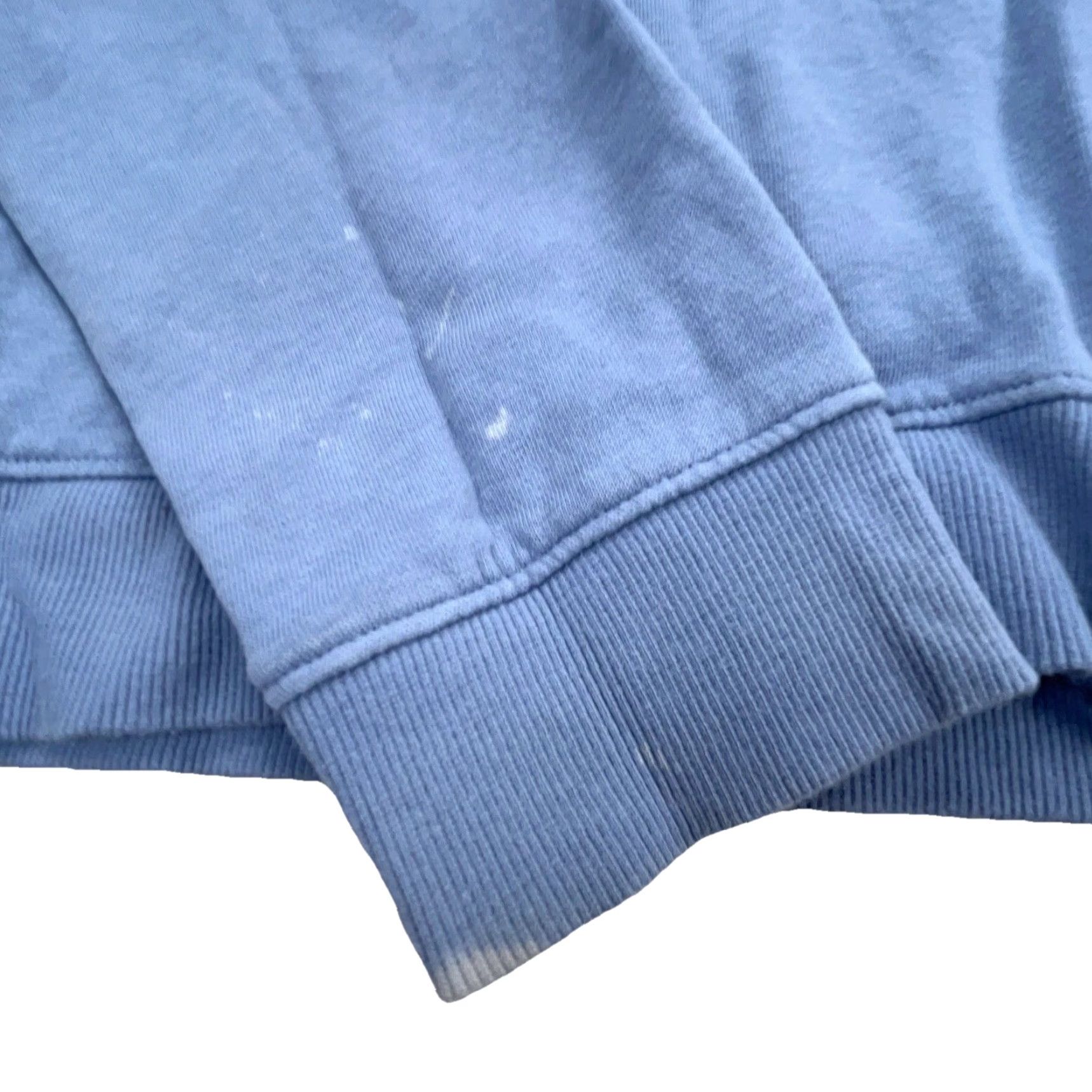 Under Armour Under Armour Hoodie Women L Blue White Full Zip Hooded Sweatshirt Casual Activewear Jacket Relaxed Fit Size L / US 10 / IT 46 - 4 Thumbnail