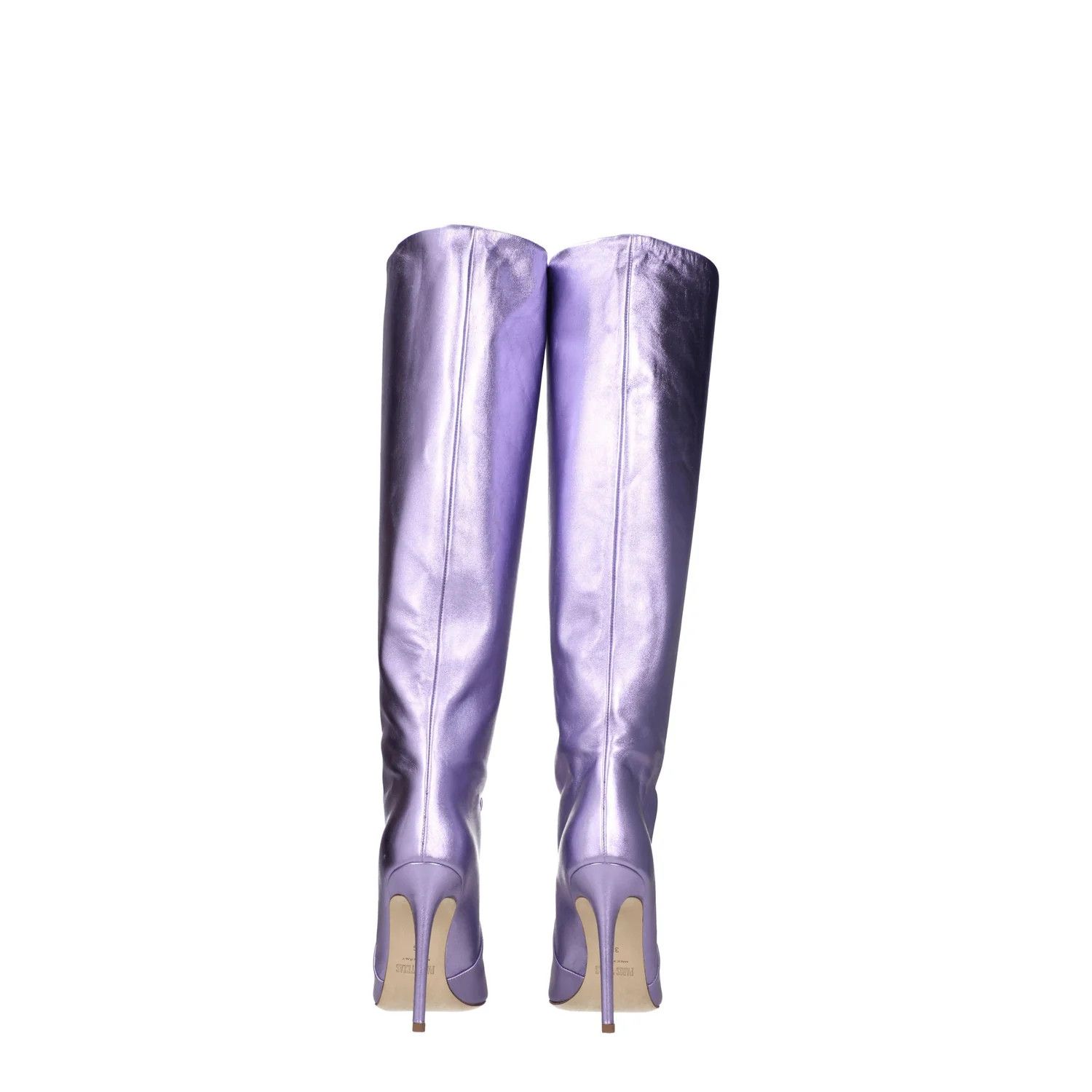 Paris Texas ob1o1e1124 Leather Boots in Violet Size US 6 / IT 36 - 5 Thumbnail