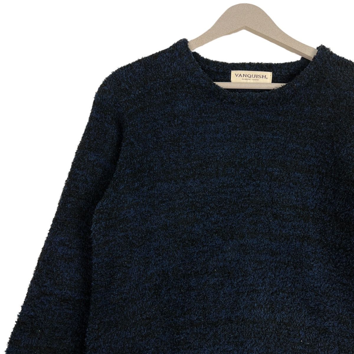 Vanquish 🔥VANQUISH FLEECE KNITTED JUMPER Size US M / EU 48-50 / 2 - 8 Thumbnail