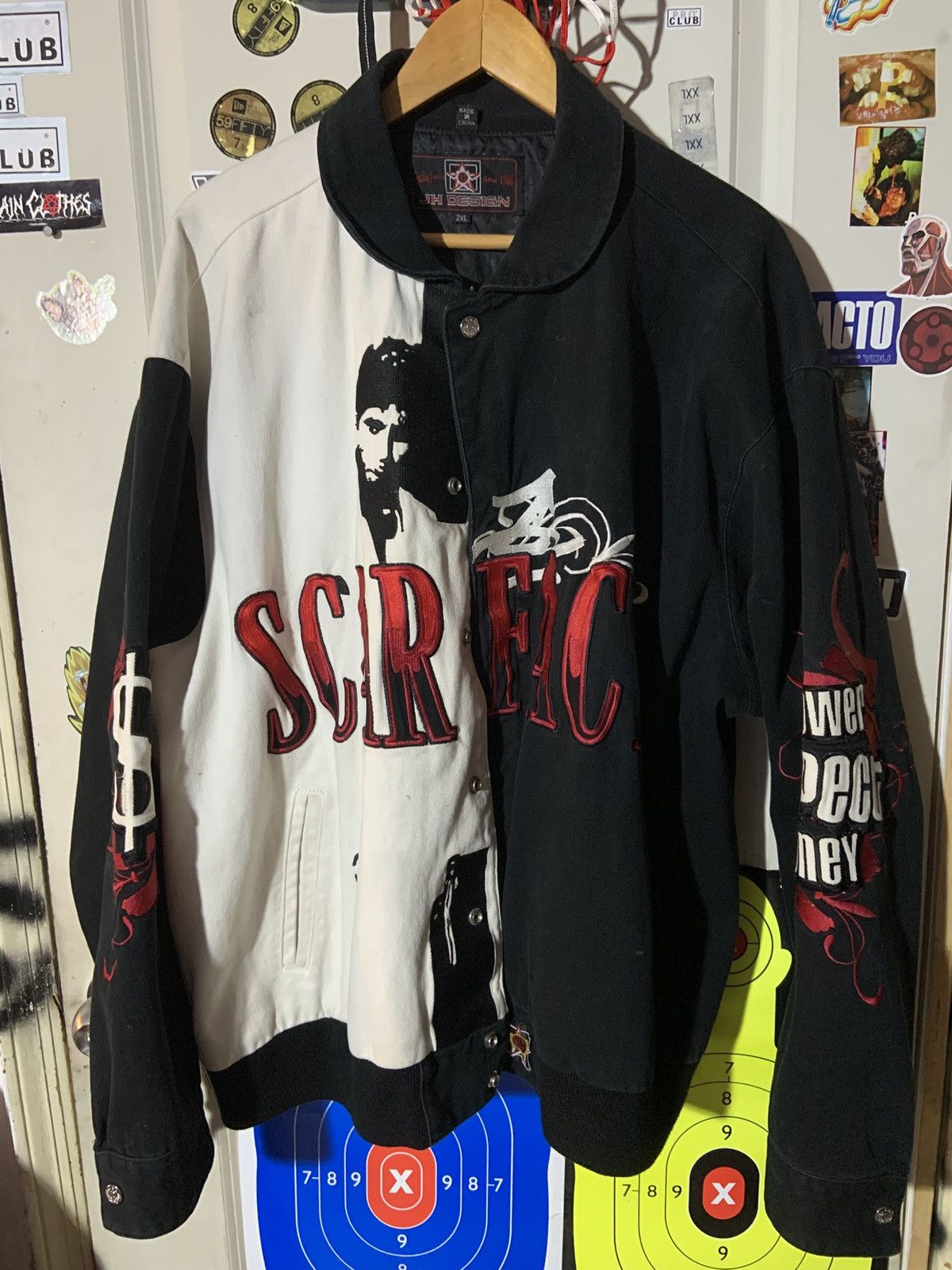 JH Design Scarface JH Desings Jacket Size US XXL / EU 58 / 5 - 1 Thumbnail