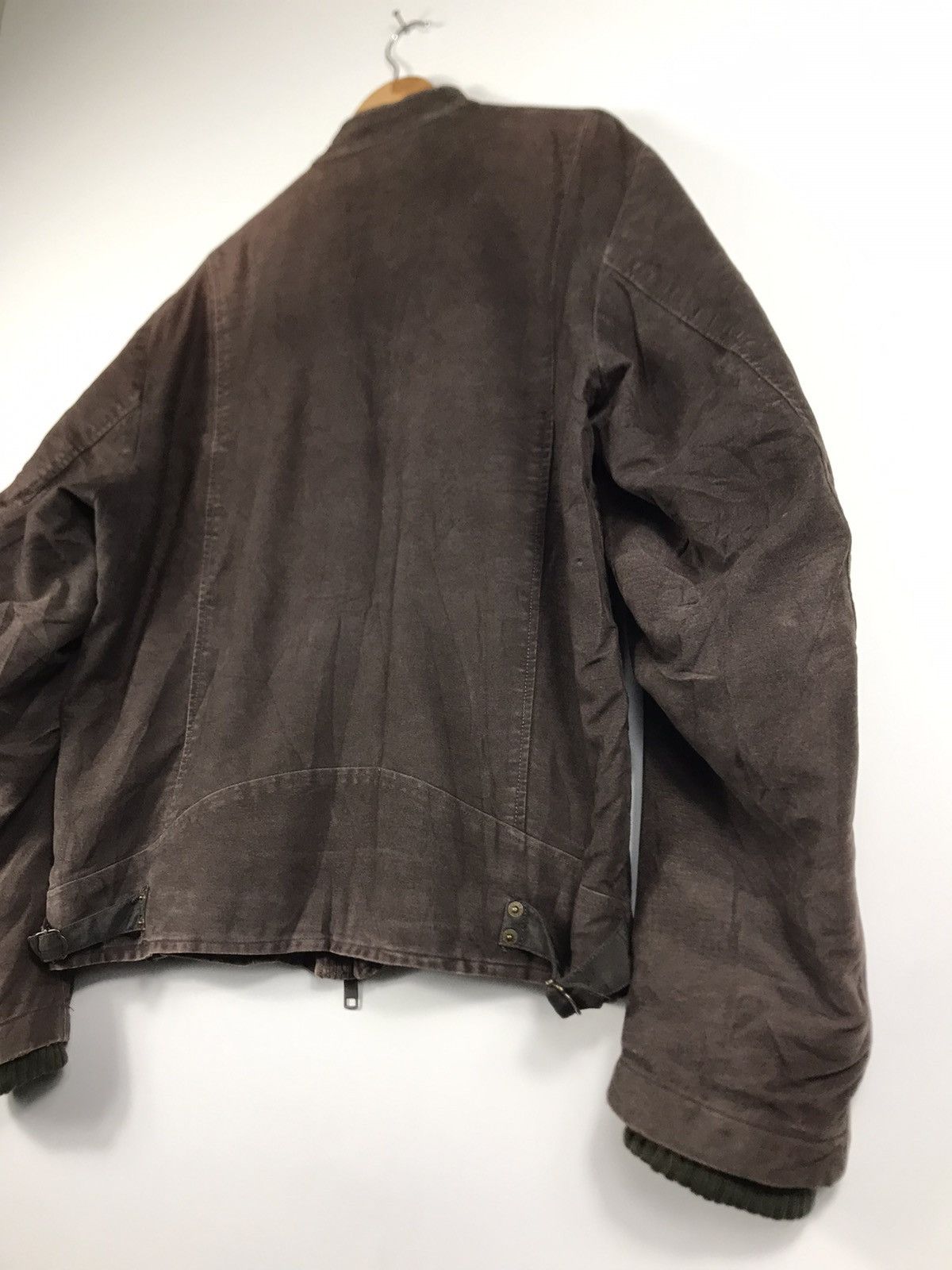 Japanese Brand ⚡️Vintage Ball Bikers Zipper Jacket Size US XL / EU 56 / 4 - 15 Thumbnail