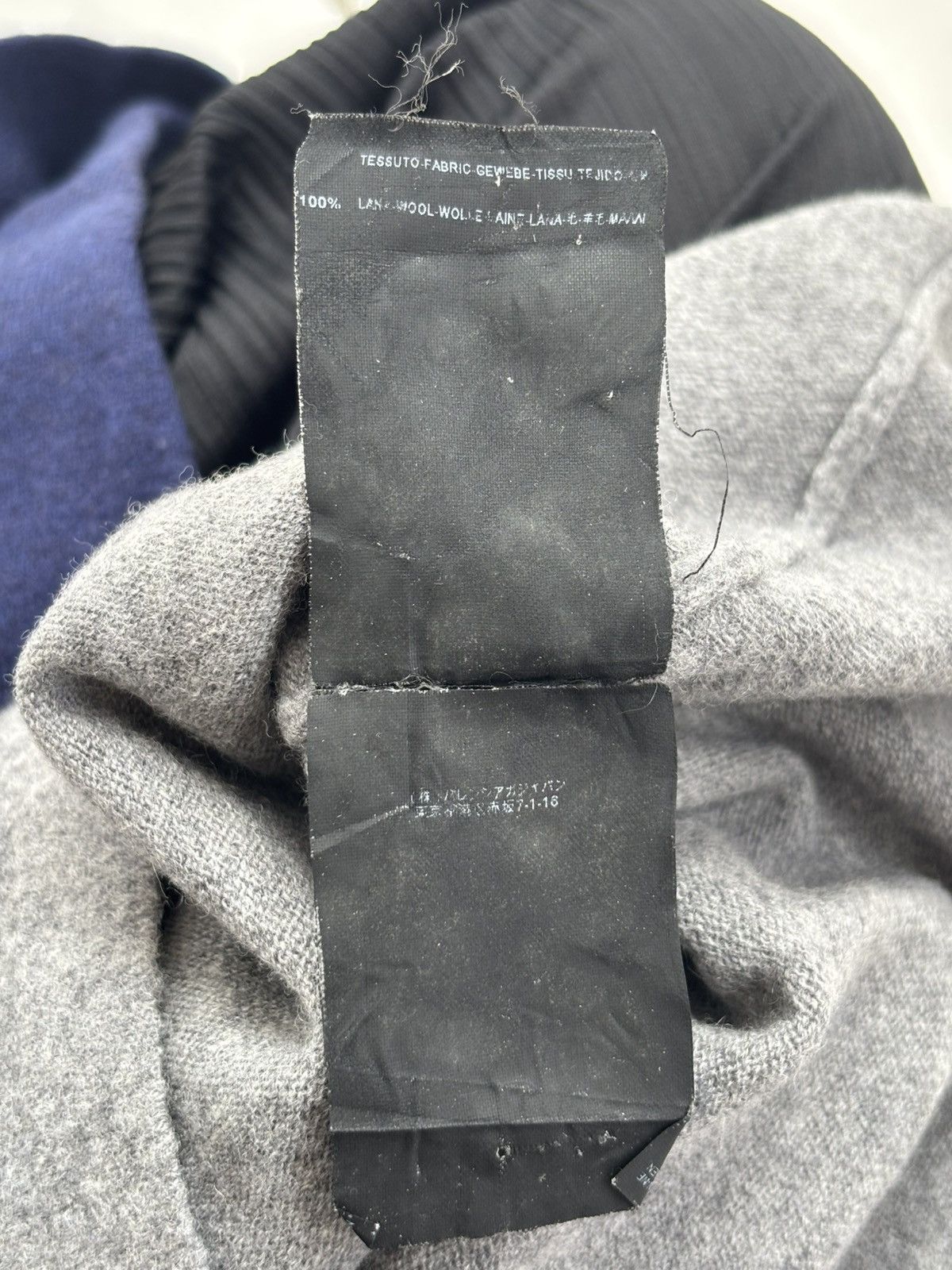 Balenciaga AW13 Two Tone Wool Sweater Size US XS / EU 42 / 0 - 5 Thumbnail
