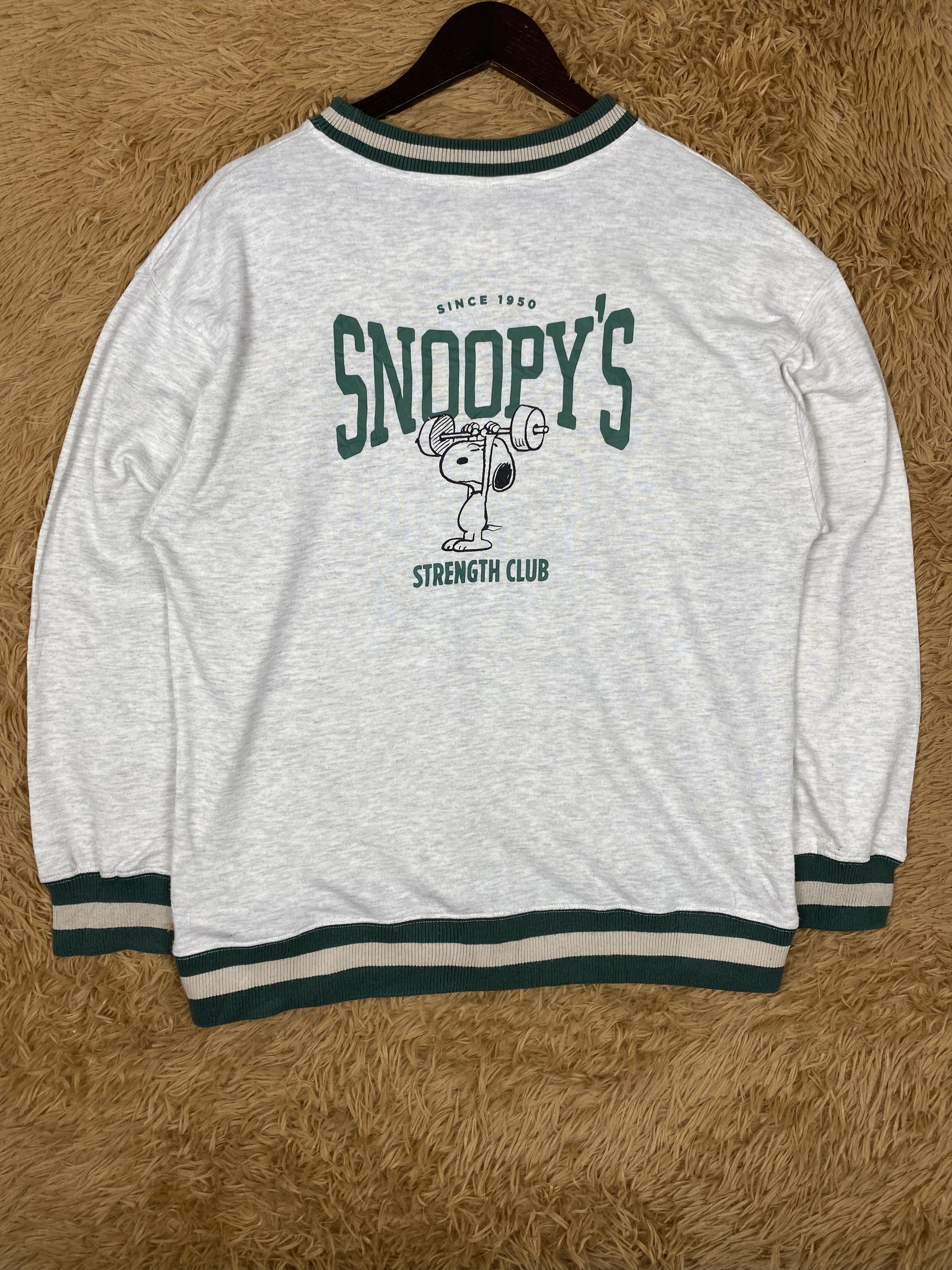 Peanuts Vintage Peanuts Snoopy Sweatshirts PS0275 Size US M / EU 48-50 / 2 - 1 Thumbnail